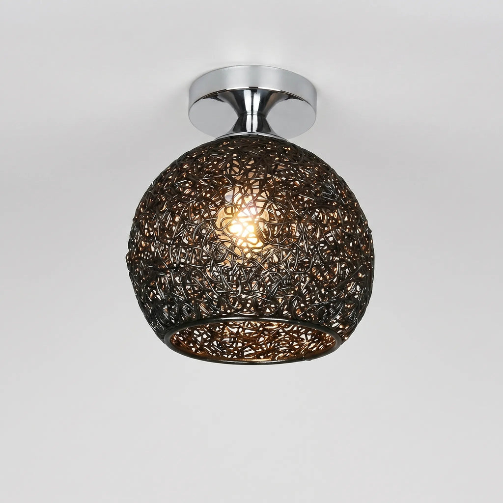 Nexom™ -  Modern Semi-Flush Ceiling Light -  Illuminating Living Spaces