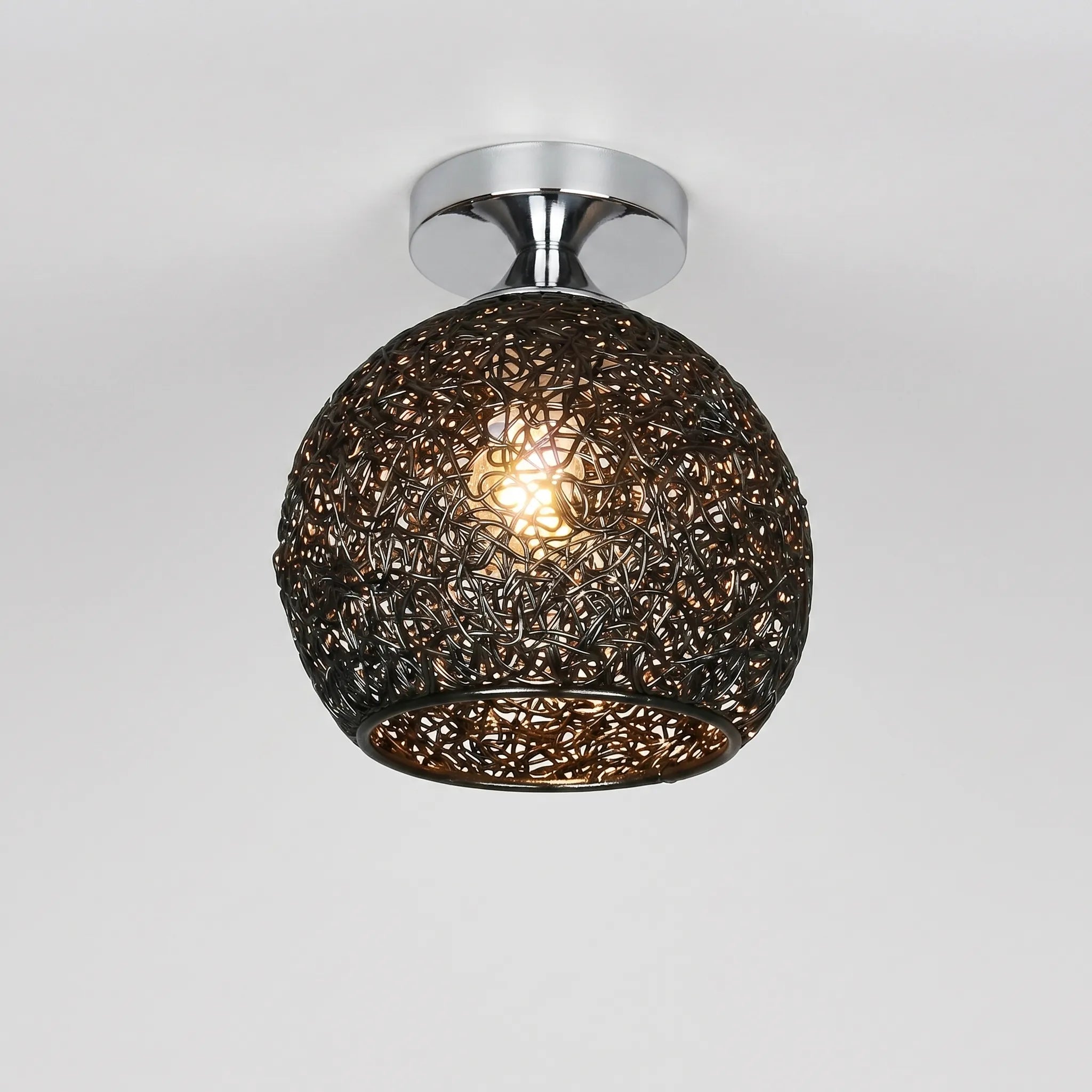 Nexom™ -  Modern Semi-Flush Ceiling Light -  Illuminating Living Spaces