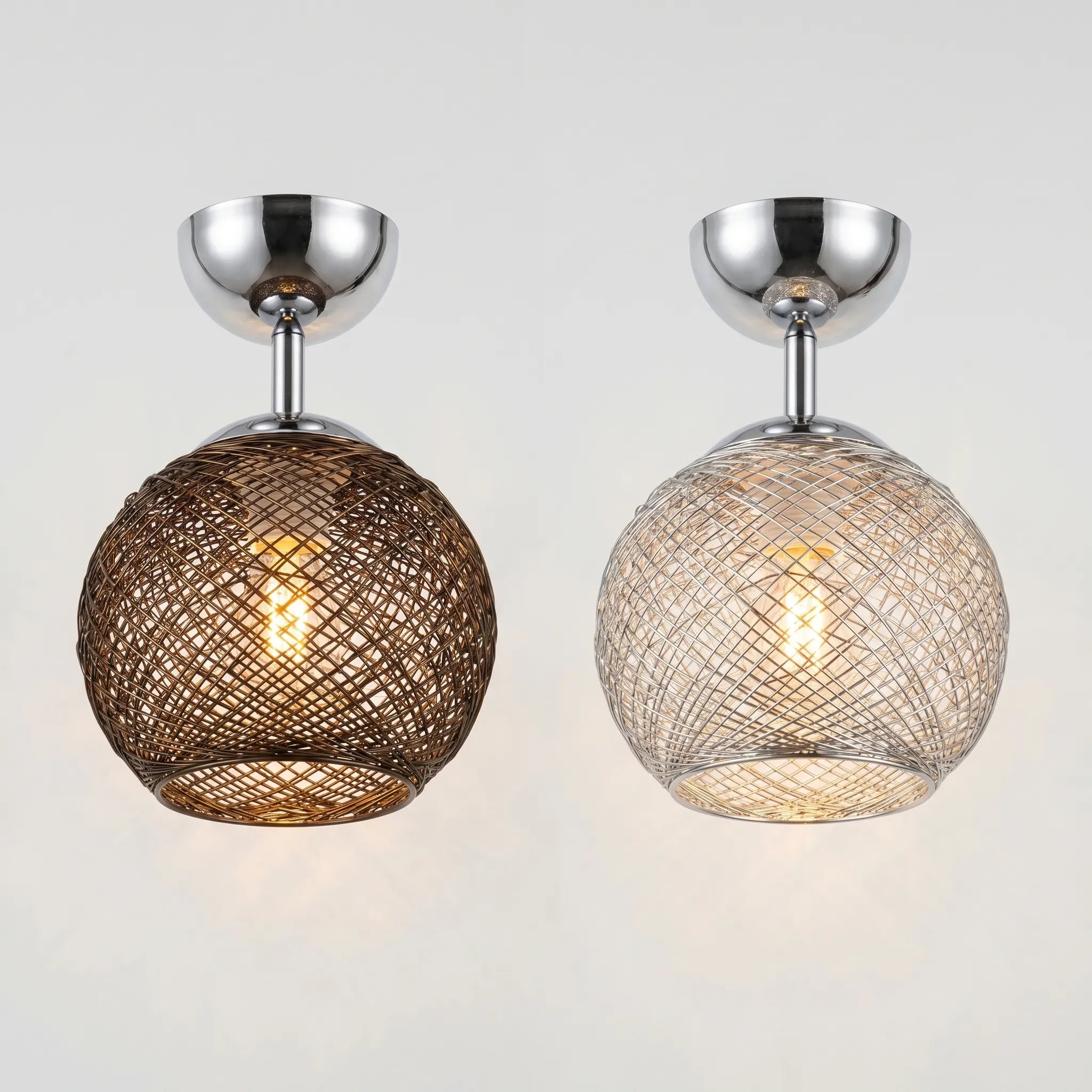 Nexom™ -  Modern Semi-Flush Ceiling Light -  Illuminating Living Spaces