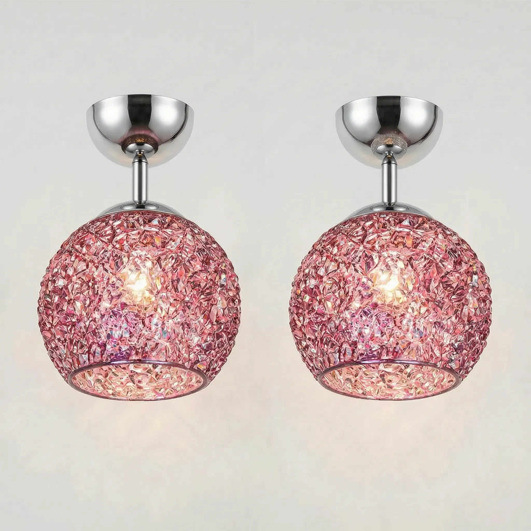 Nexom™ -  Modern Semi-Flush Ceiling Light -  Illuminating Living Spaces