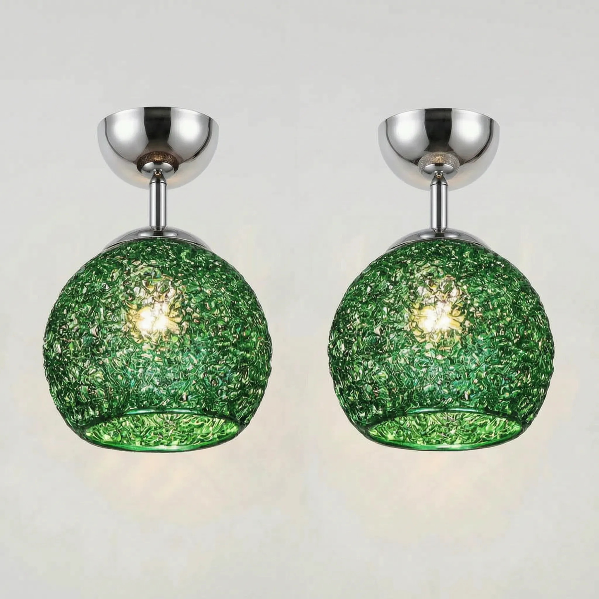 Nexom™ -  Modern Semi-Flush Ceiling Light -  Illuminating Living Spaces