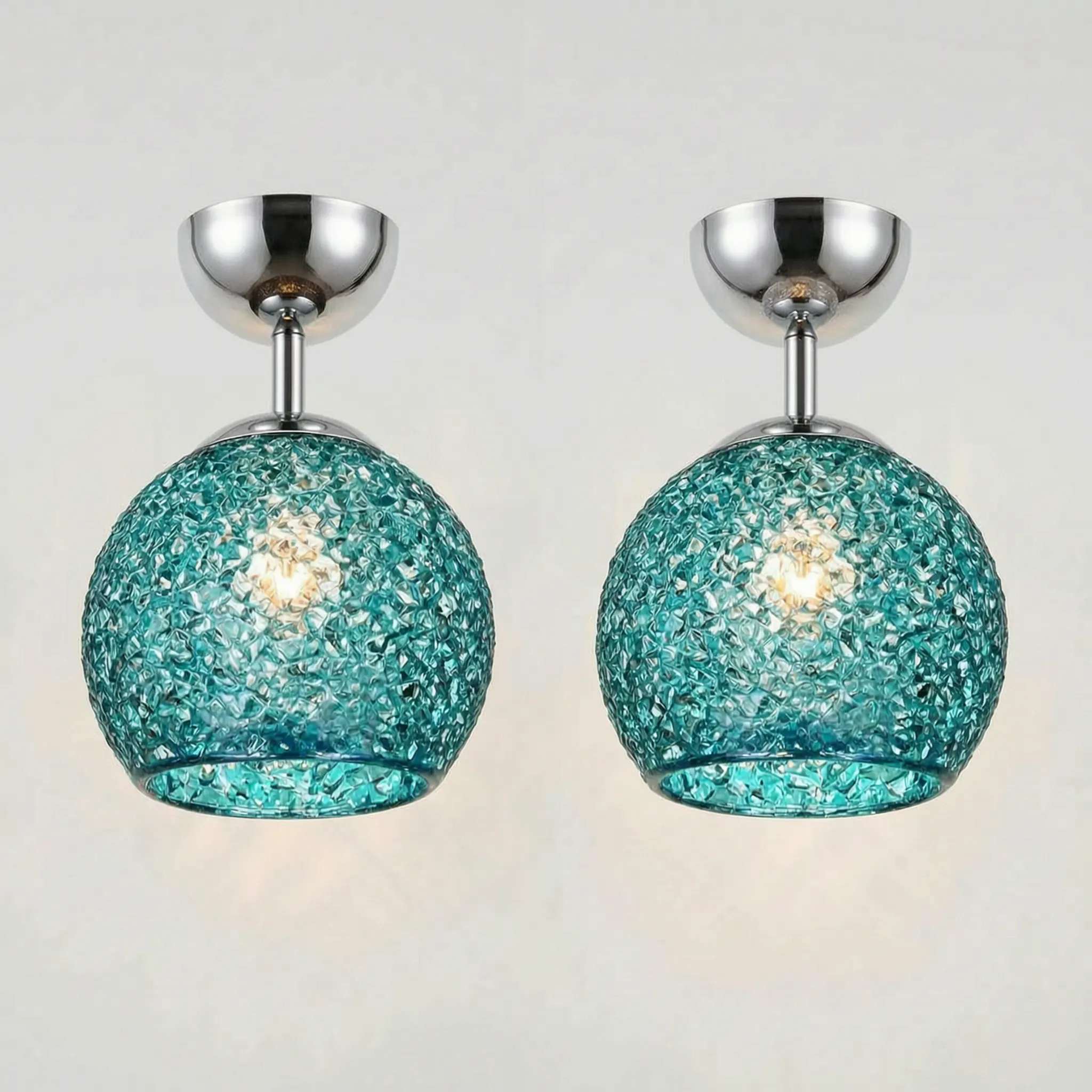 Nexom™ -  Modern Semi-Flush Ceiling Light -  Illuminating Living Spaces