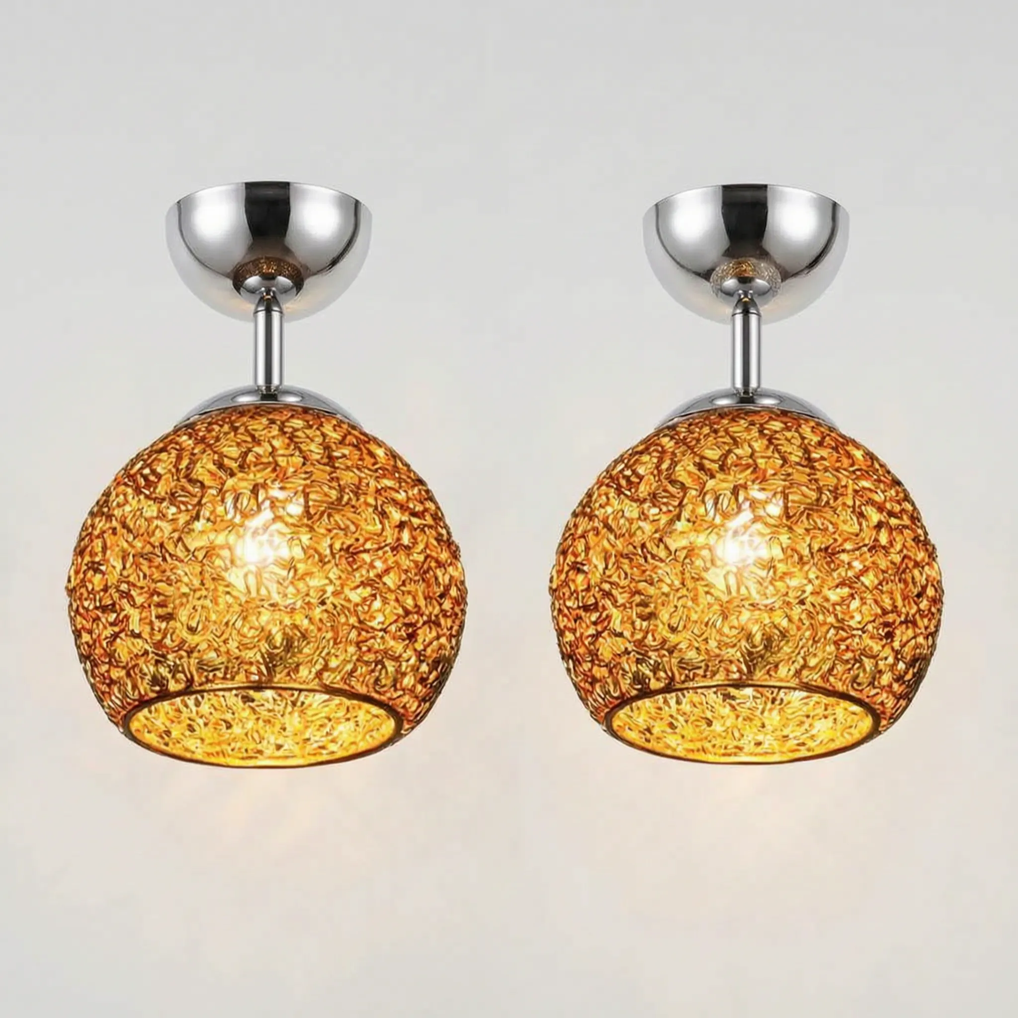 Nexom™ -  Modern Semi-Flush Ceiling Light -  Illuminating Living Spaces