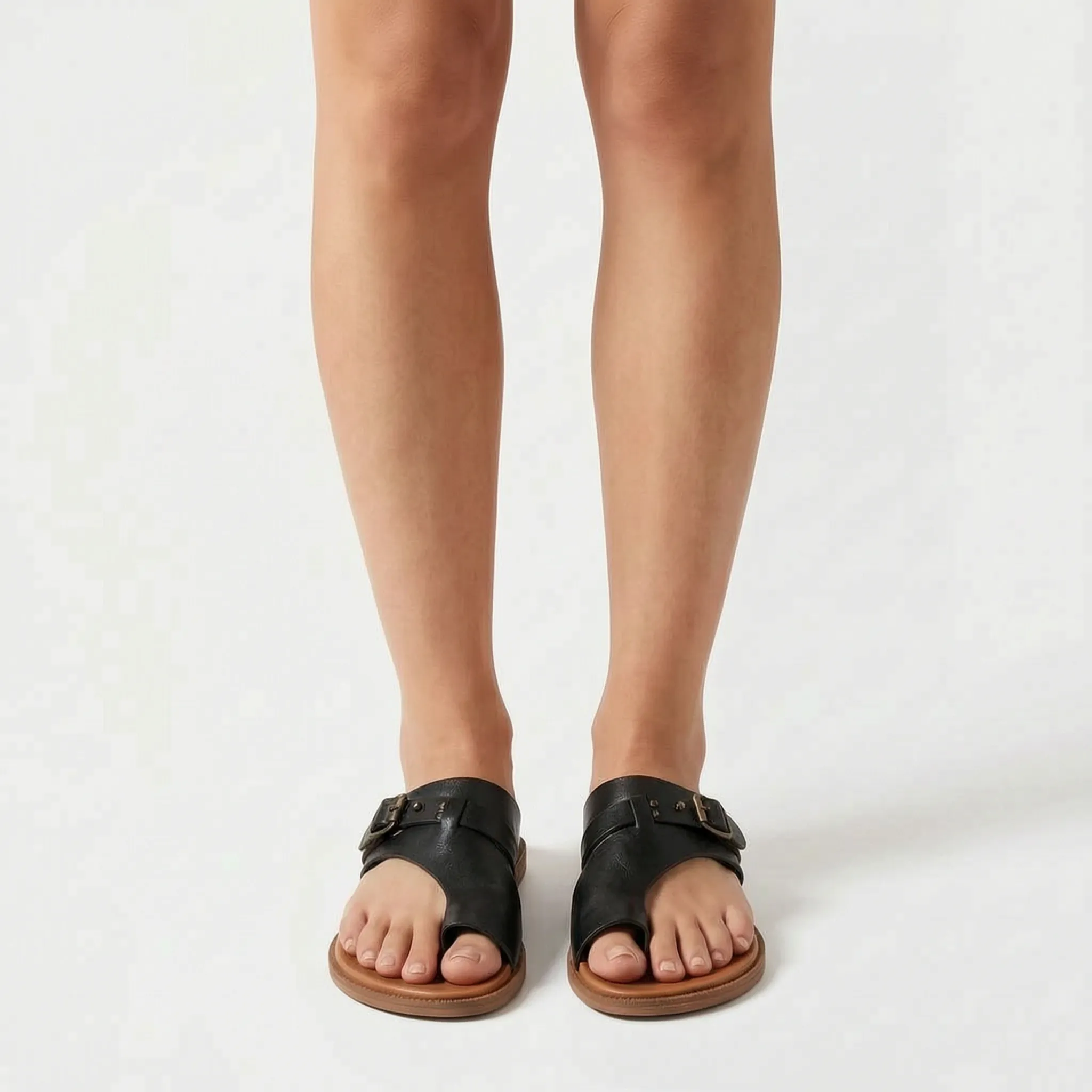 Nimbis™ -  Barefoot Style Flat Sandals -  Warm Weather Walks