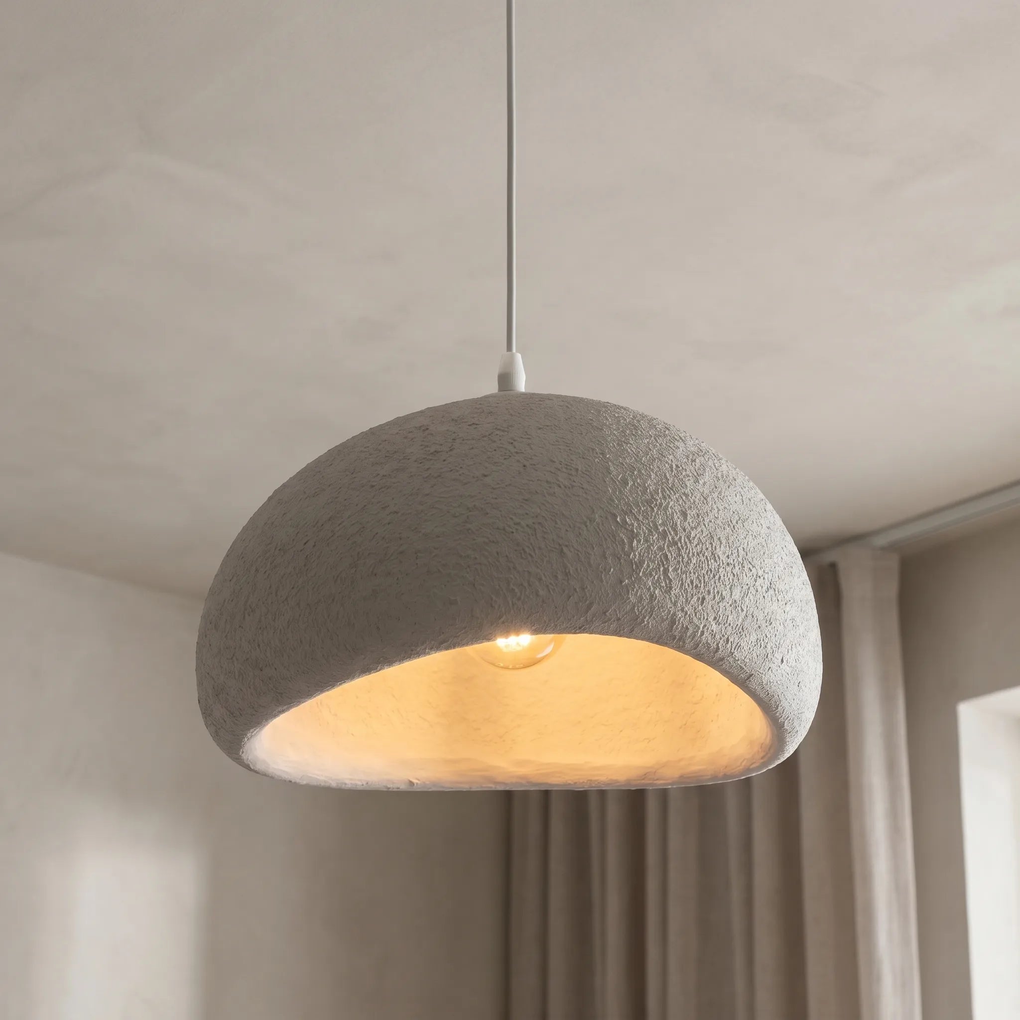 Nimbos™ -  Textured Cloud Pendant Light -  Illuminating Dining Spaces