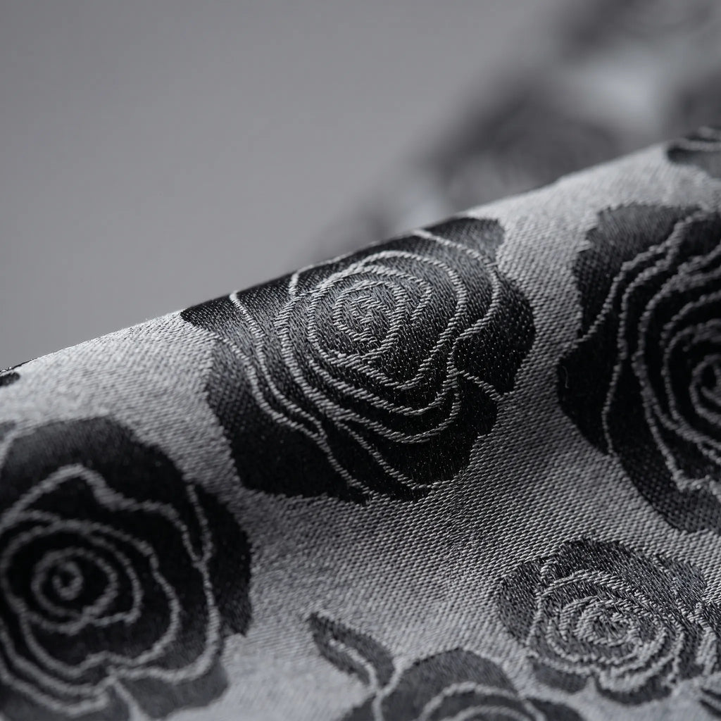 Noctrin™ -  Glossy Long Sleeve Shirt -  Evening Dinners
