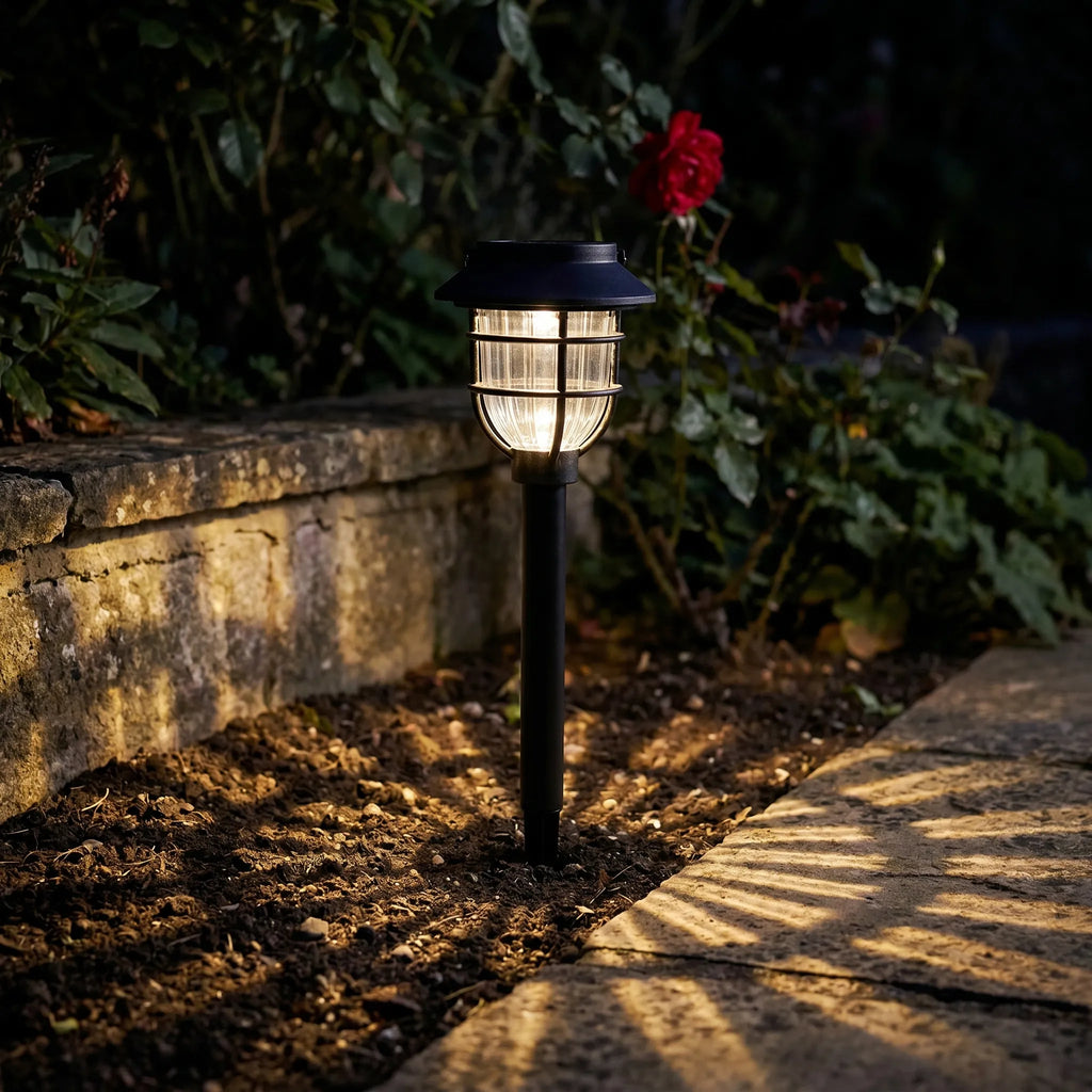 Noctura™ -  Vintage Outdoor Pathway Lantern -  Illuminating Garden Borders