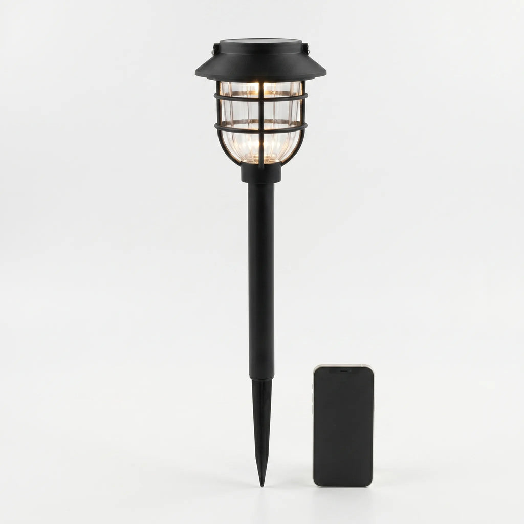 Noctura™ -  Vintage Outdoor Pathway Lantern -  Illuminating Garden Borders
