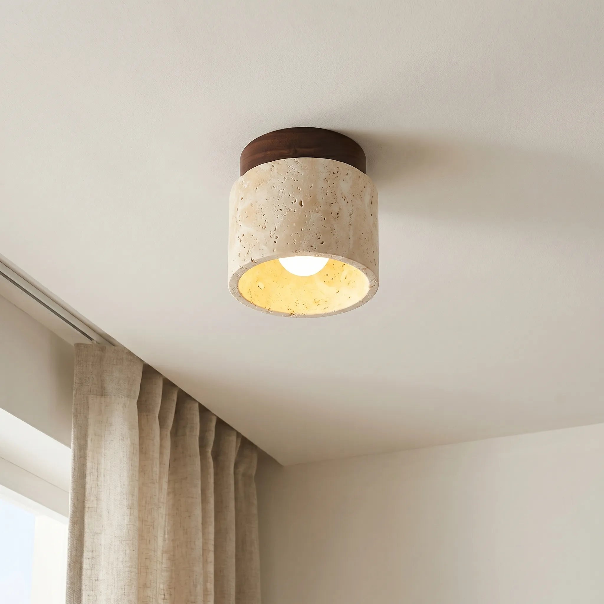 Noku™ -  Flush Mount Ceiling Light -  Hallway Illumination