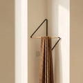 Nookra™ -  Wall Mounted Corner Clothes Rail -  Organising Hallway Corners