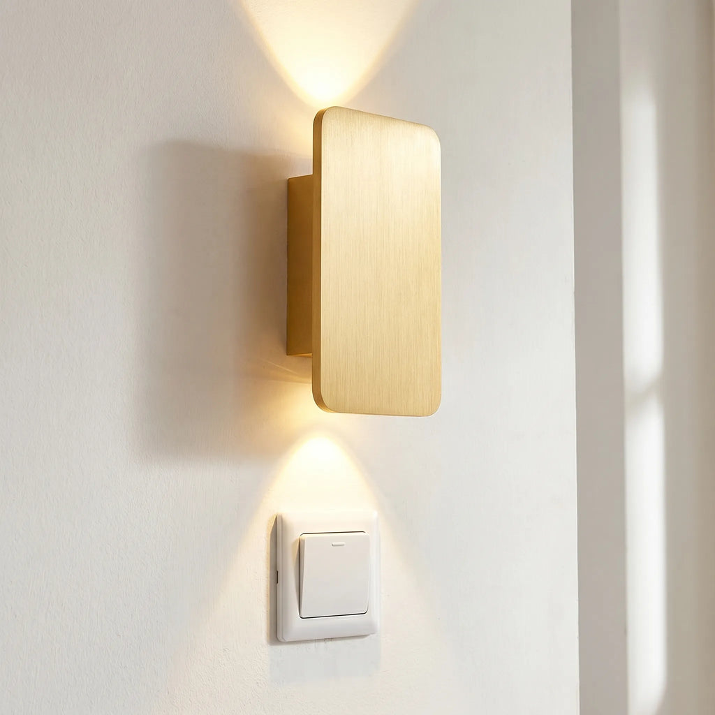 Nordsen™ -  Up And Down Wall Light -  Ambient Room Lighting