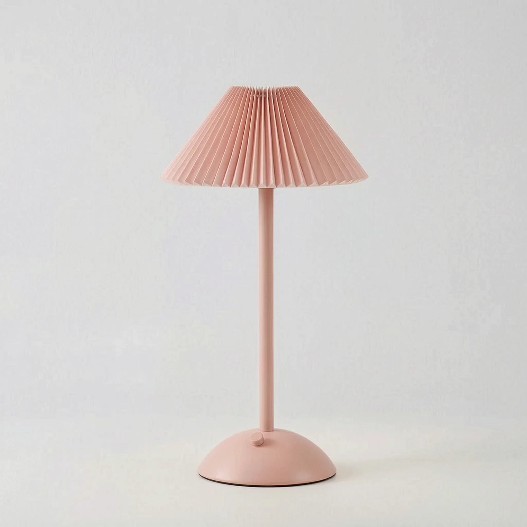 Norya™ -  Pleated Cordless Table Lamp -  Bedside Reading