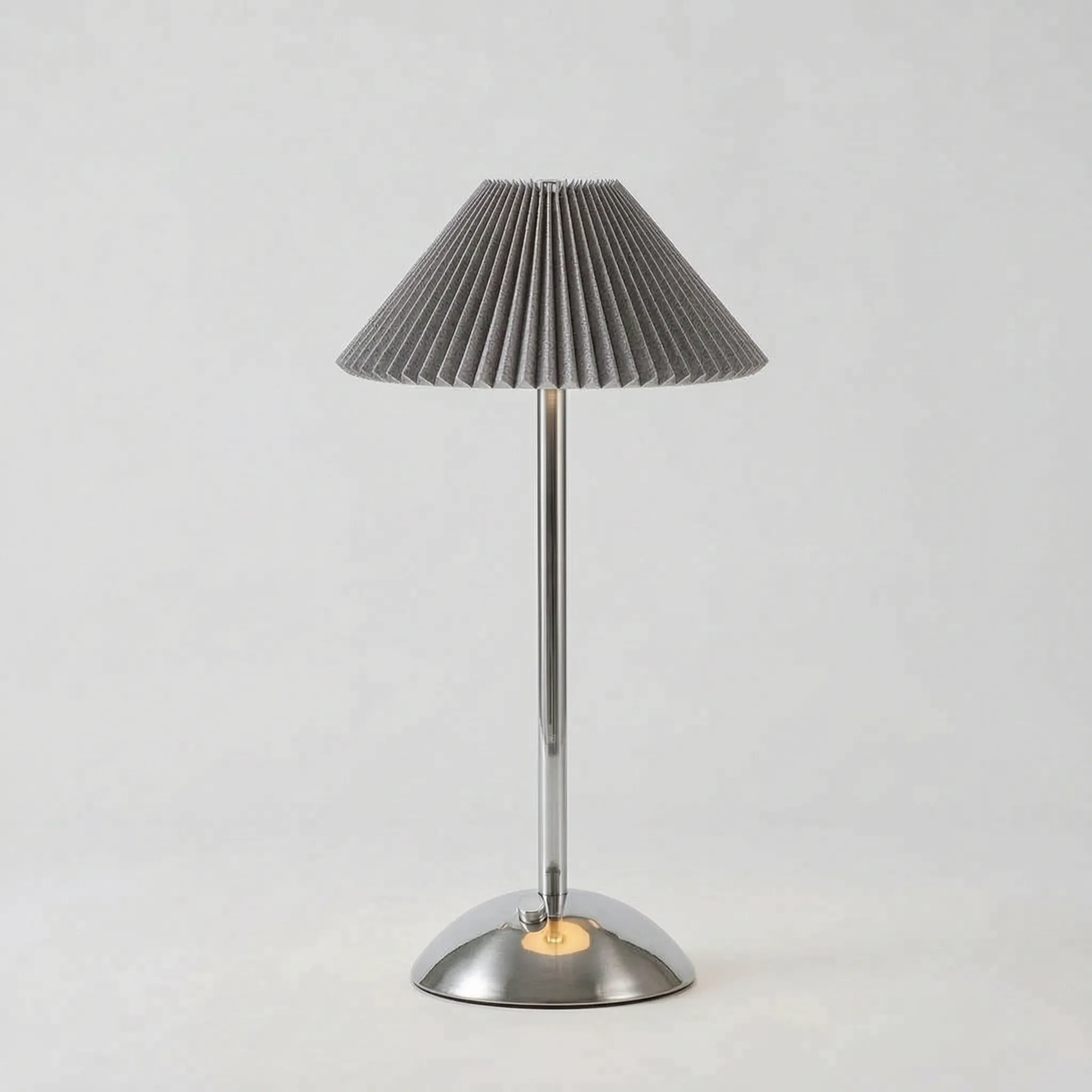 Norya™ -  Pleated Cordless Table Lamp -  Bedside Reading