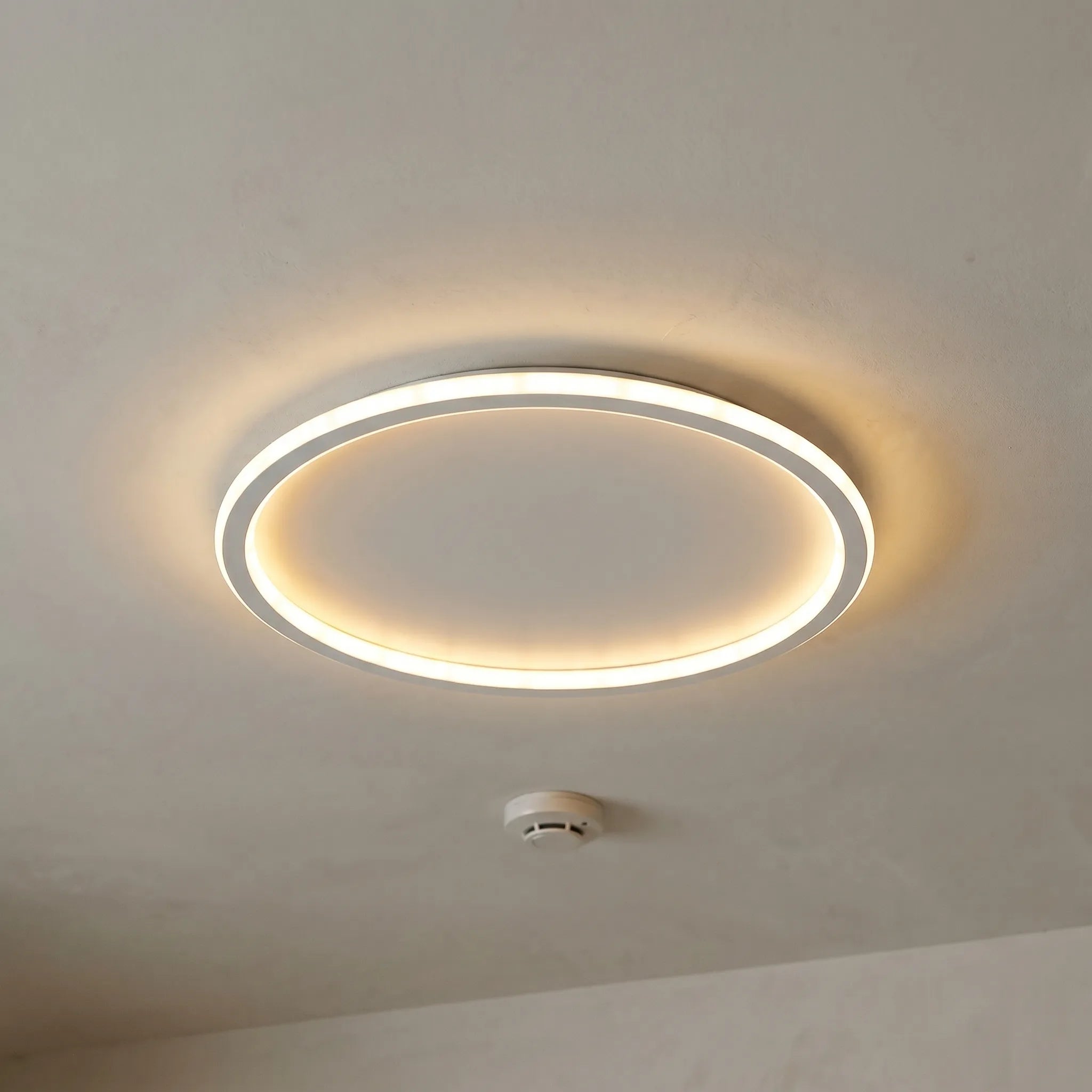 NovaLoop™ -  Ultra-Thin Round Ceiling Light -  Illuminating Living Spaces