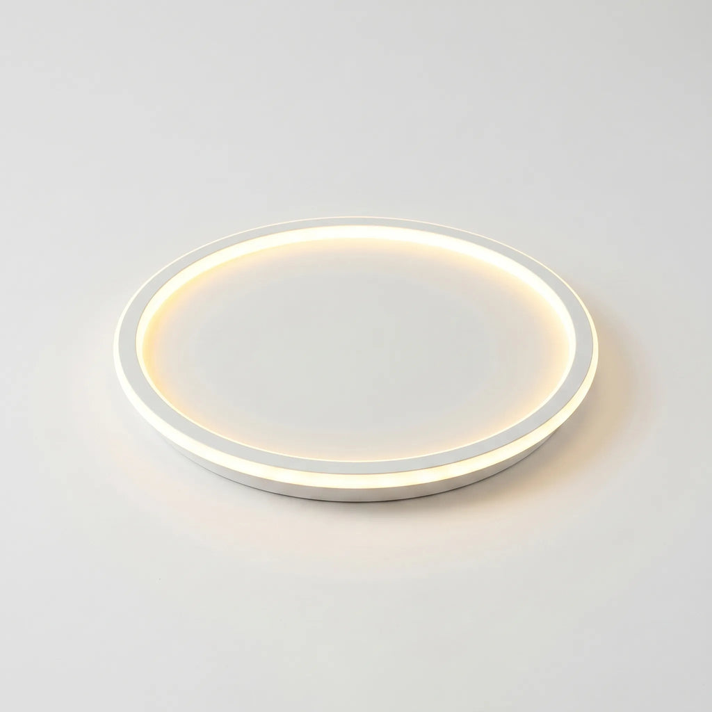 NovaLoop™ -  Ultra-Thin Round Ceiling Light -  Illuminating Living Spaces