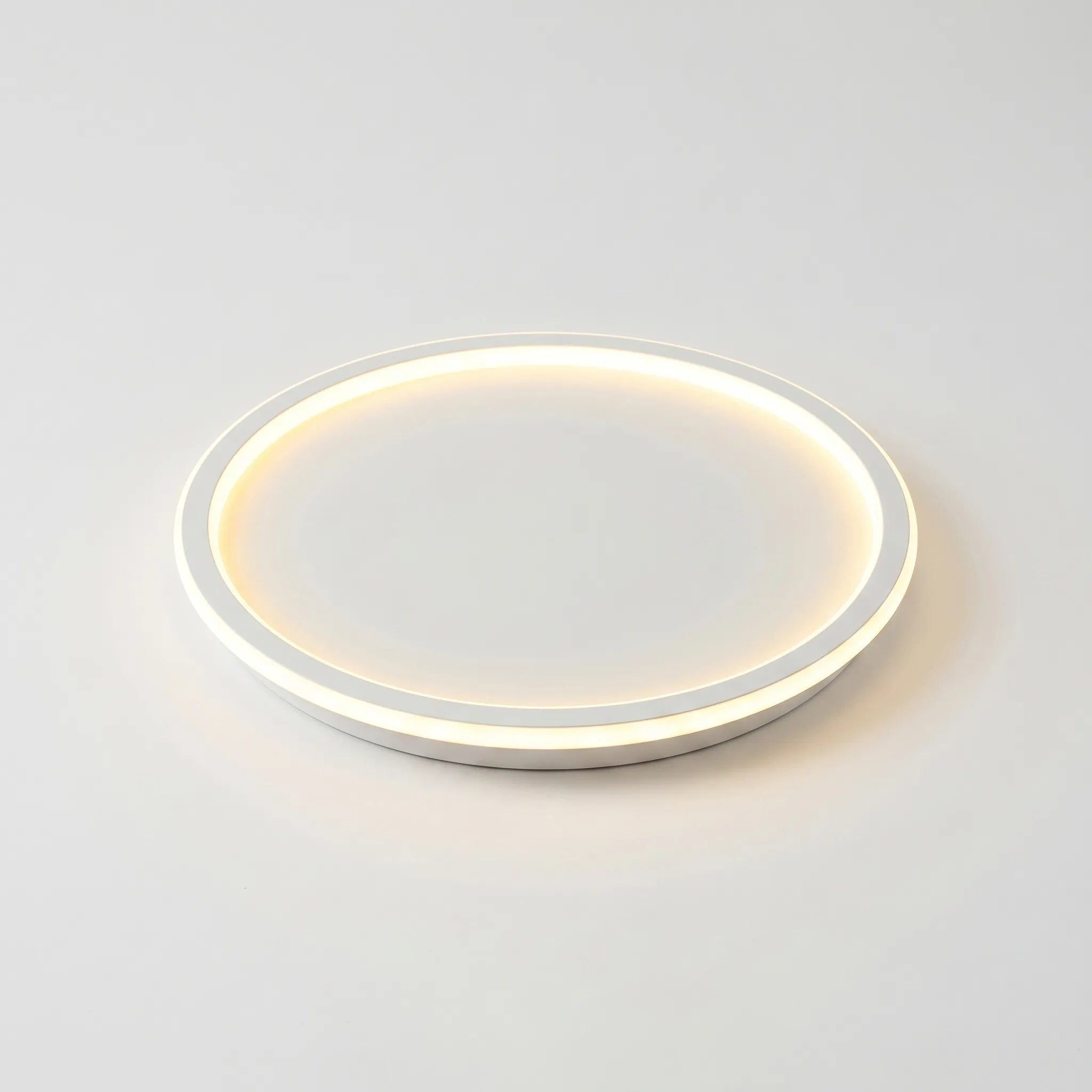 NovaLoop™ -  Ultra-Thin Round Ceiling Light -  Illuminating Living Spaces