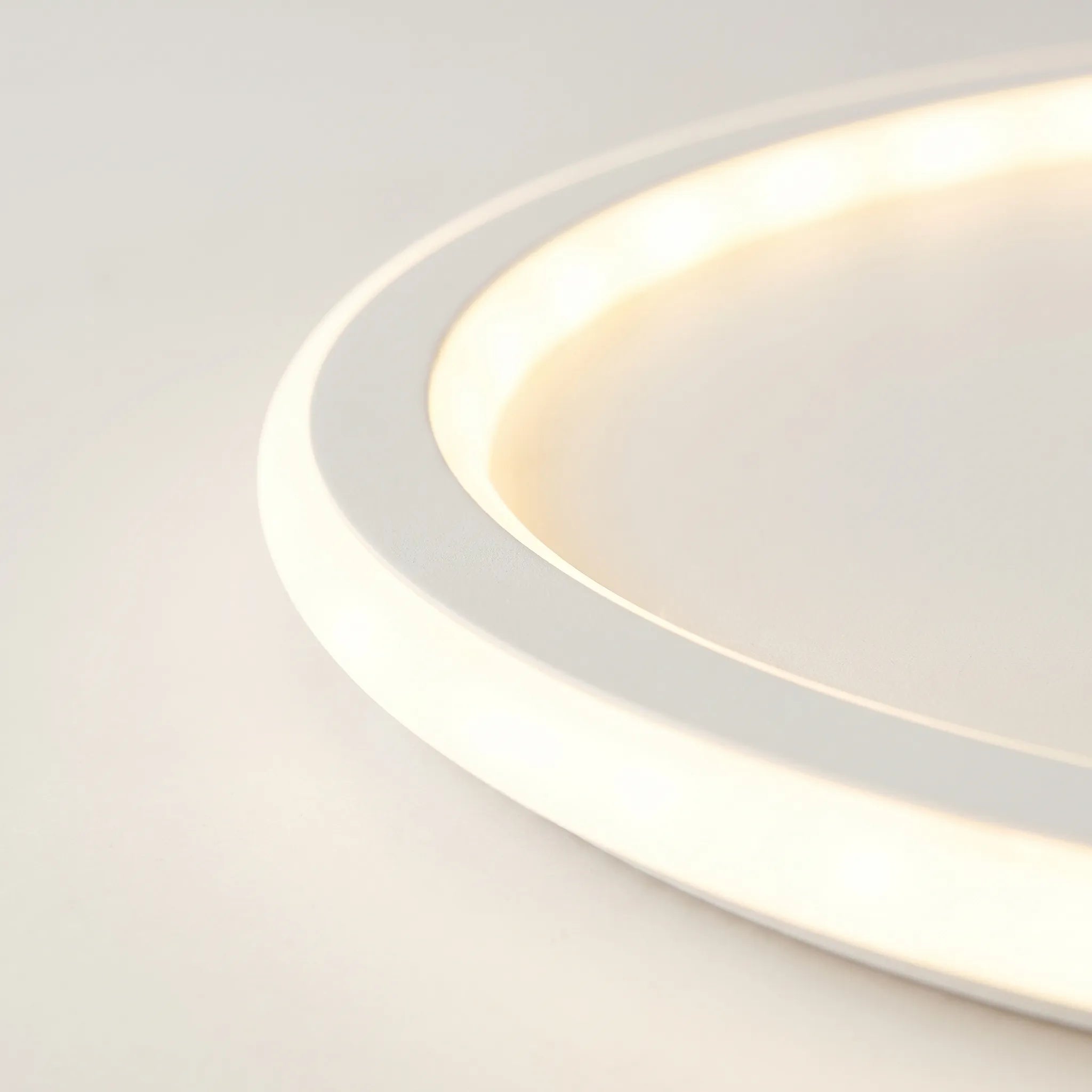 NovaLoop™ -  Ultra-Thin Round Ceiling Light -  Illuminating Living Spaces