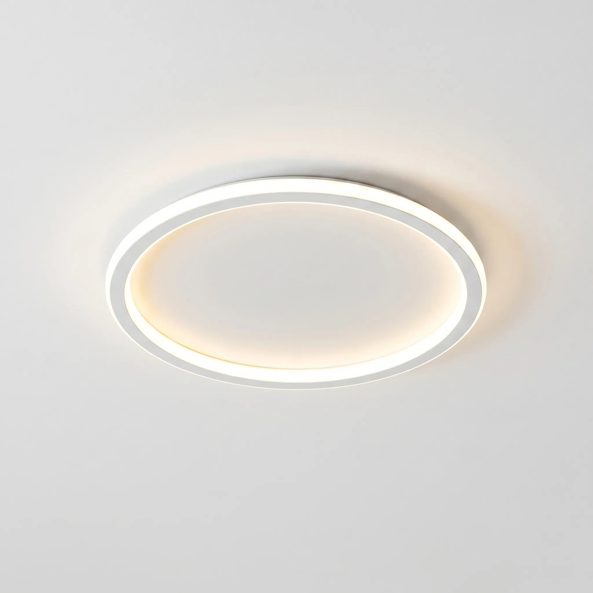 NovaLoop™ -  Ultra-Thin Round Ceiling Light -  Illuminating Living Spaces