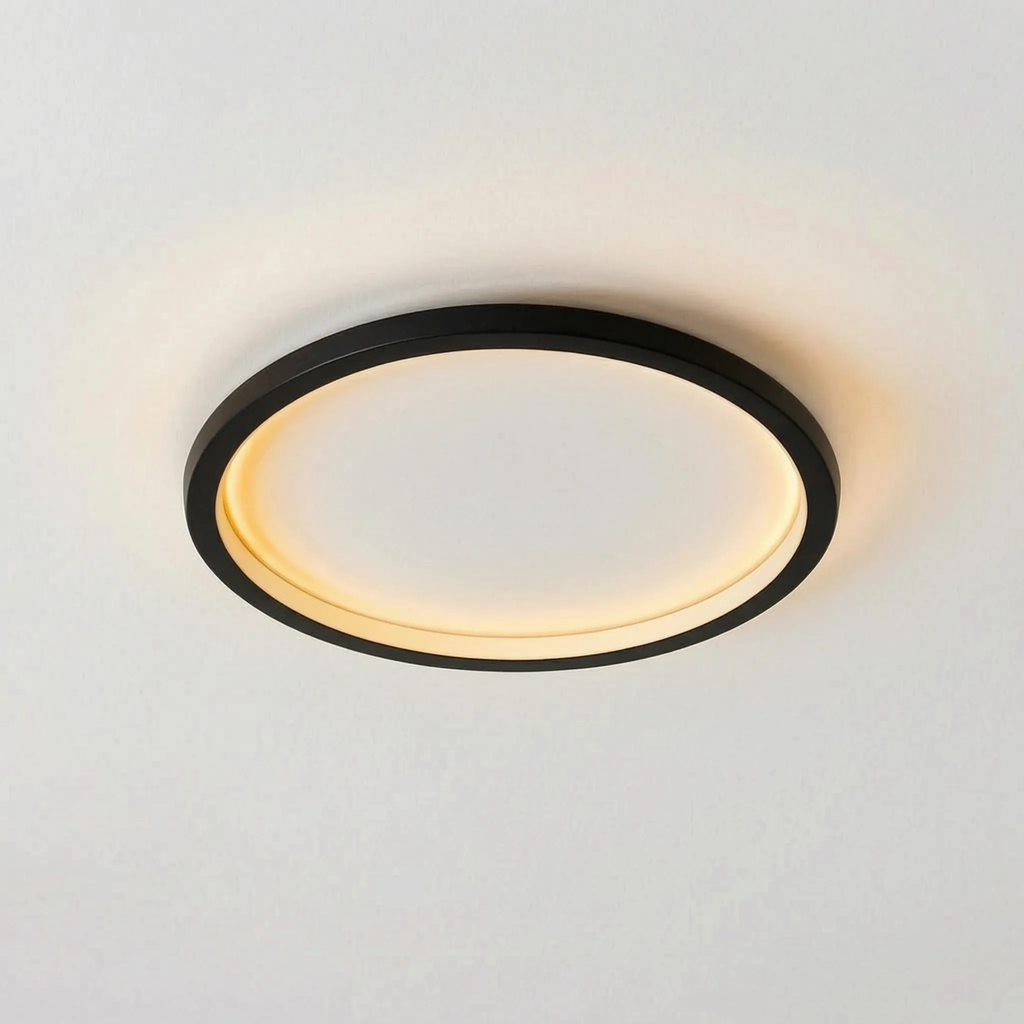 NovaLoop™ -  Ultra-Thin Round Ceiling Light -  Illuminating Living Spaces