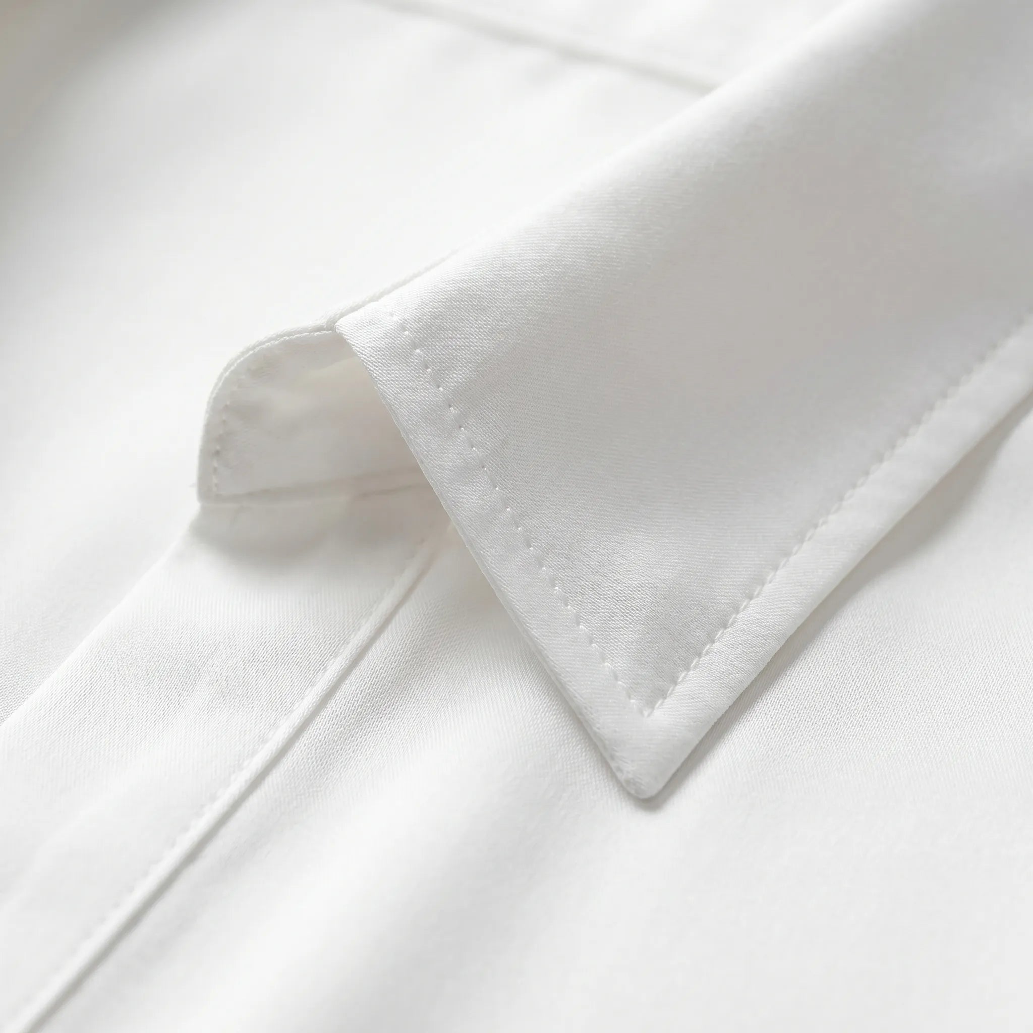 Novaline™ -  Long Sleeve Collared Blouse -  Office Wear
