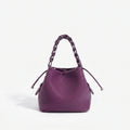 Novano™ -  Compact Textured Bucket Bag -  Carrying Daily Essentials