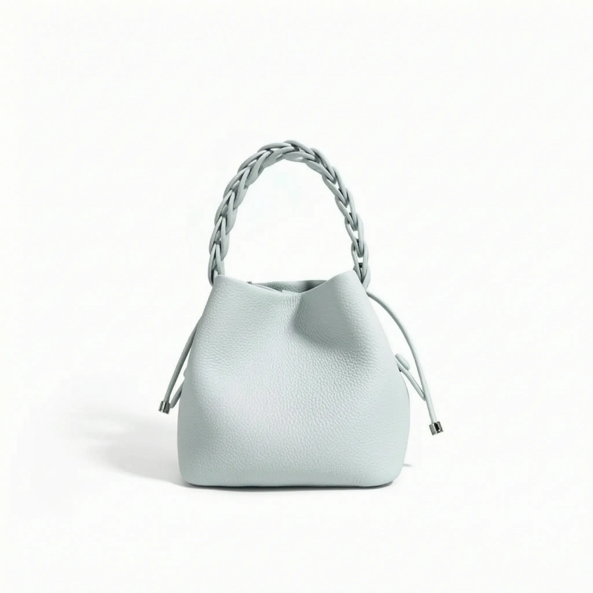 Novano™ -  Compact Textured Bucket Bag -  Carrying Daily Essentials