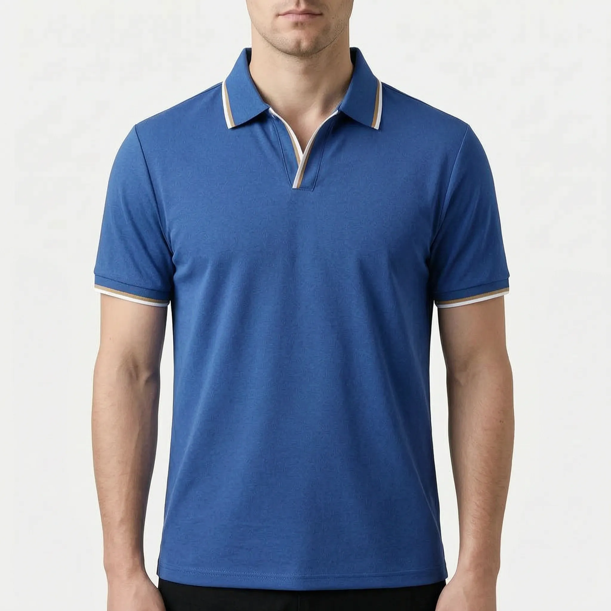 Novaris™ -  Short Sleeve Polo Shirt -  Office Casual Wear