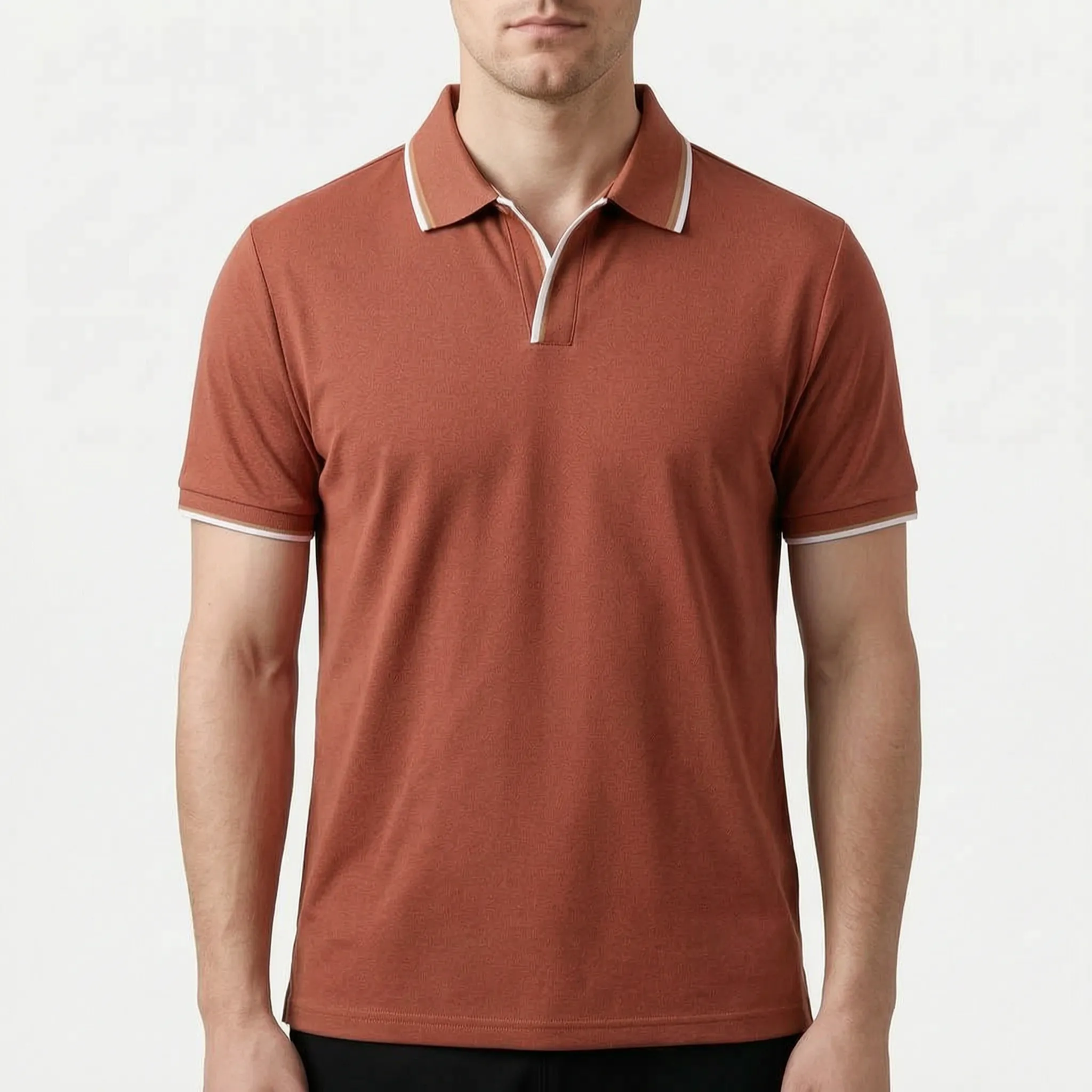 Novaris™ -  Short Sleeve Polo Shirt -  Office Casual Wear