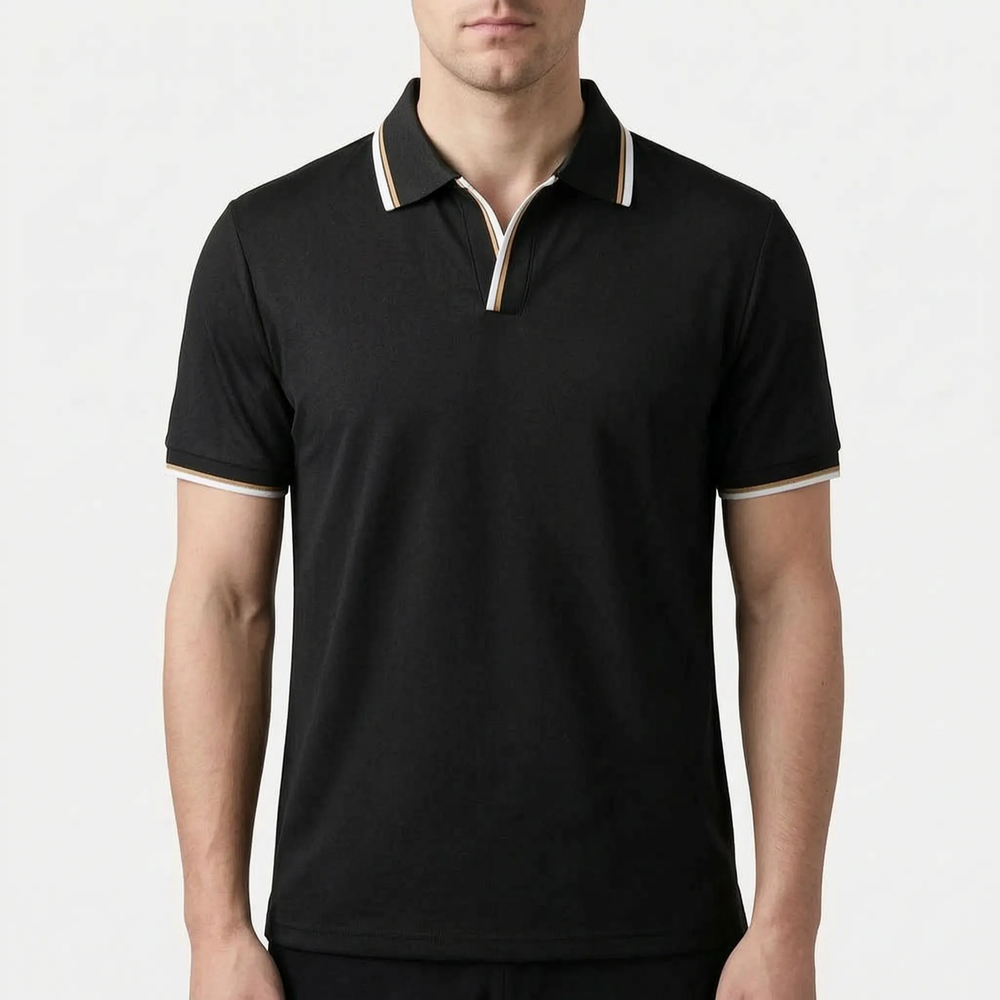 Novaris™ -  Short Sleeve Polo Shirt -  Office Casual Wear