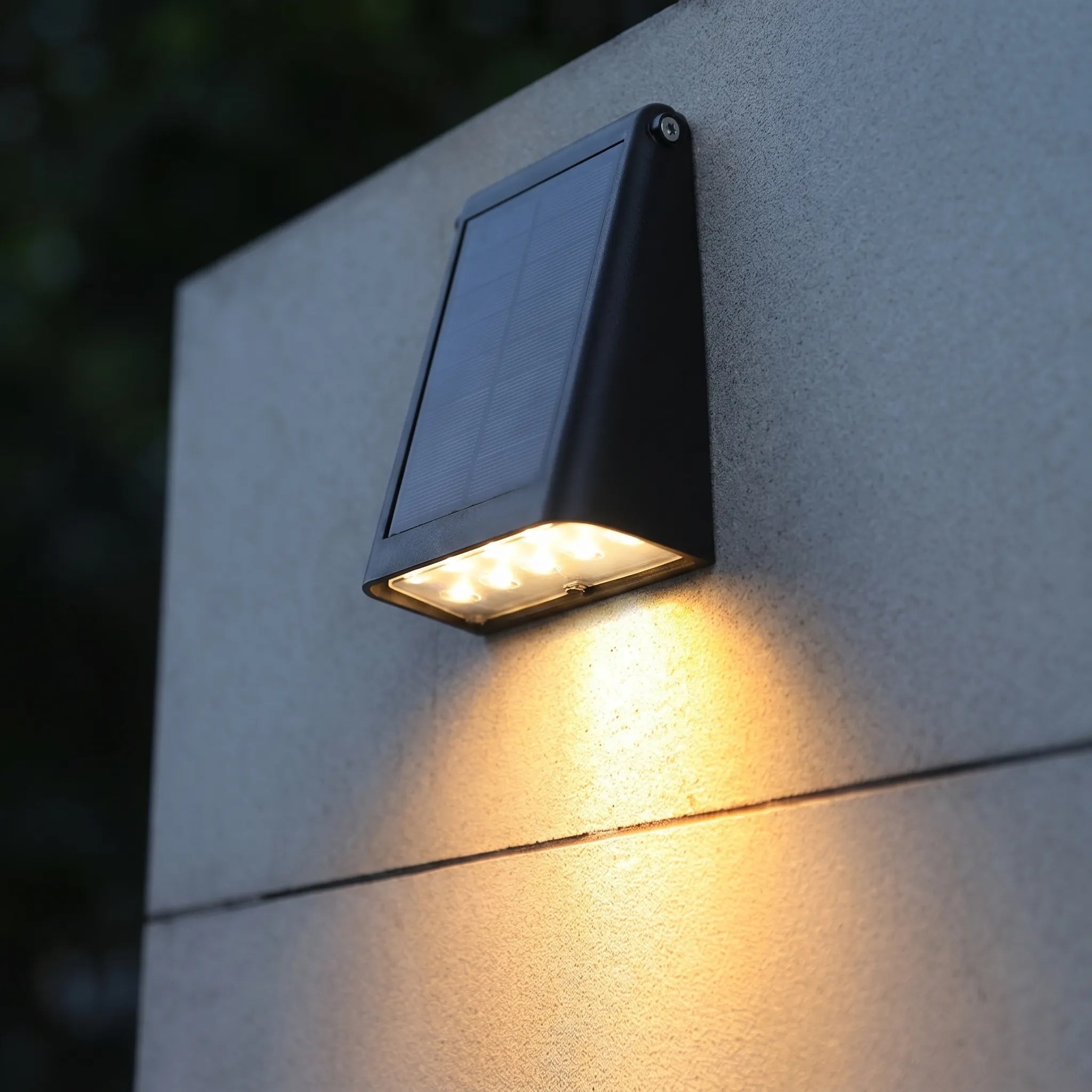Noxis™ -  Modern Solar Wall Sconce -  Lighting Dark Pathways