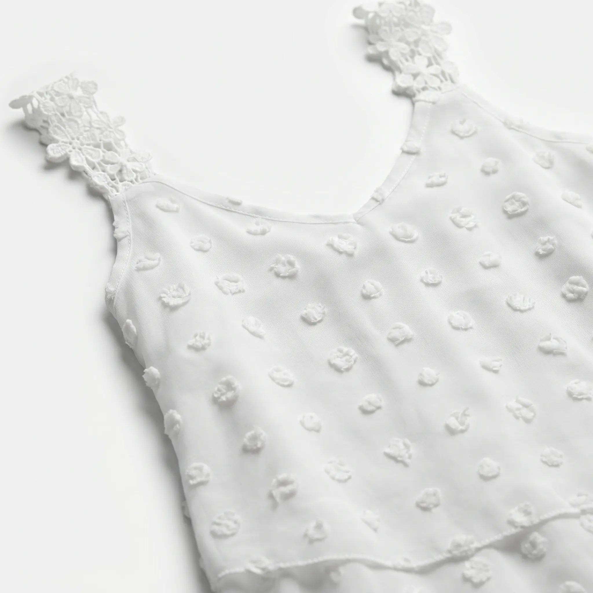 Nuvina™ -  Textured Sleeveless Summer Top -  Warm Weather Outings
