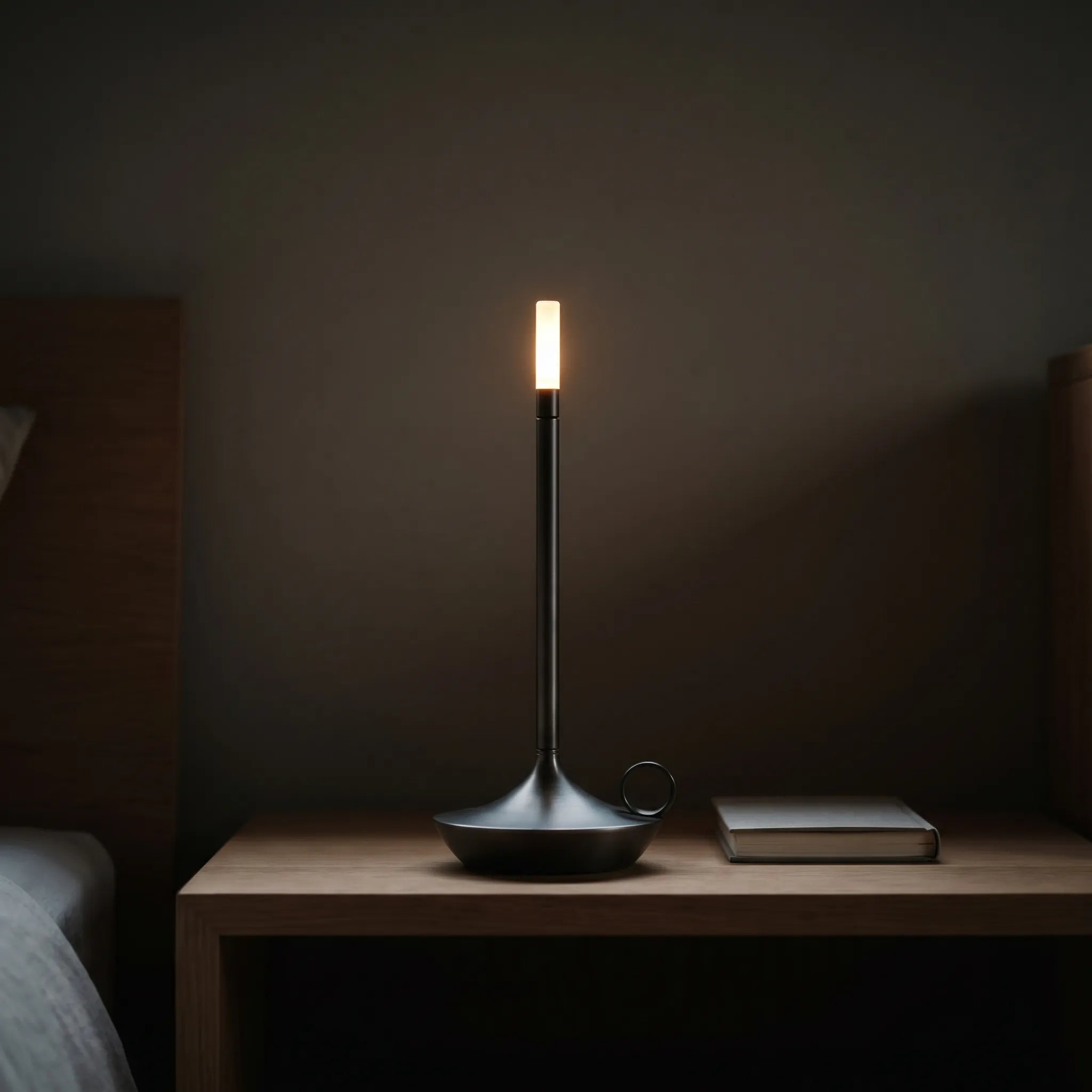 Nyvel™ -  Modern Minimalist Cordless Table Lamp -  Bedside Reading