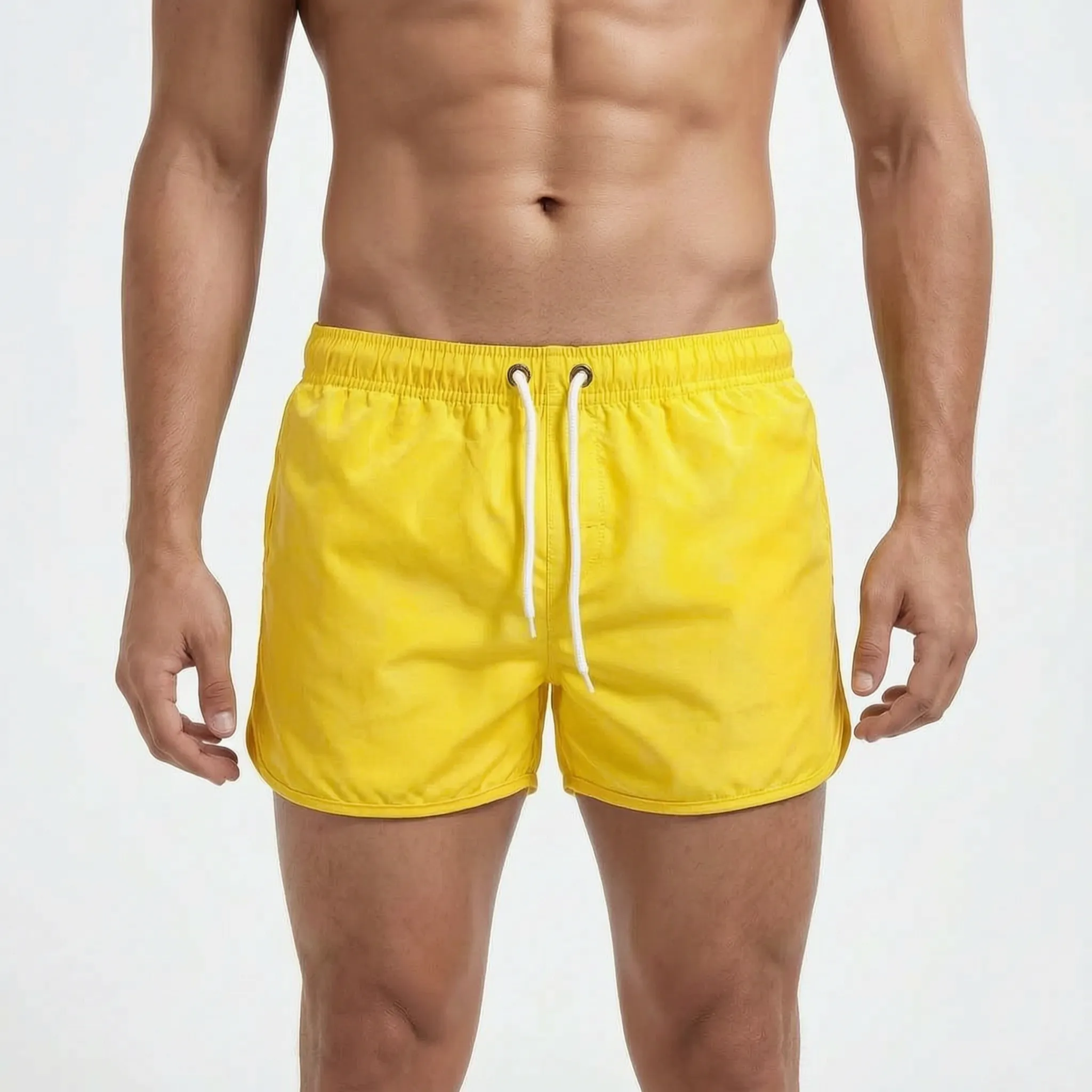 Oceara™ -  Elasticated Swim Shorts -  Swimming And Wading