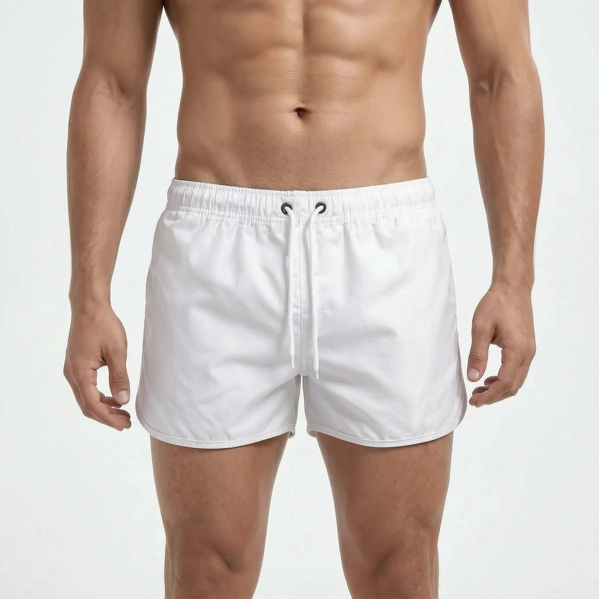 Oceara™ -  Elasticated Swim Shorts -  Swimming And Wading