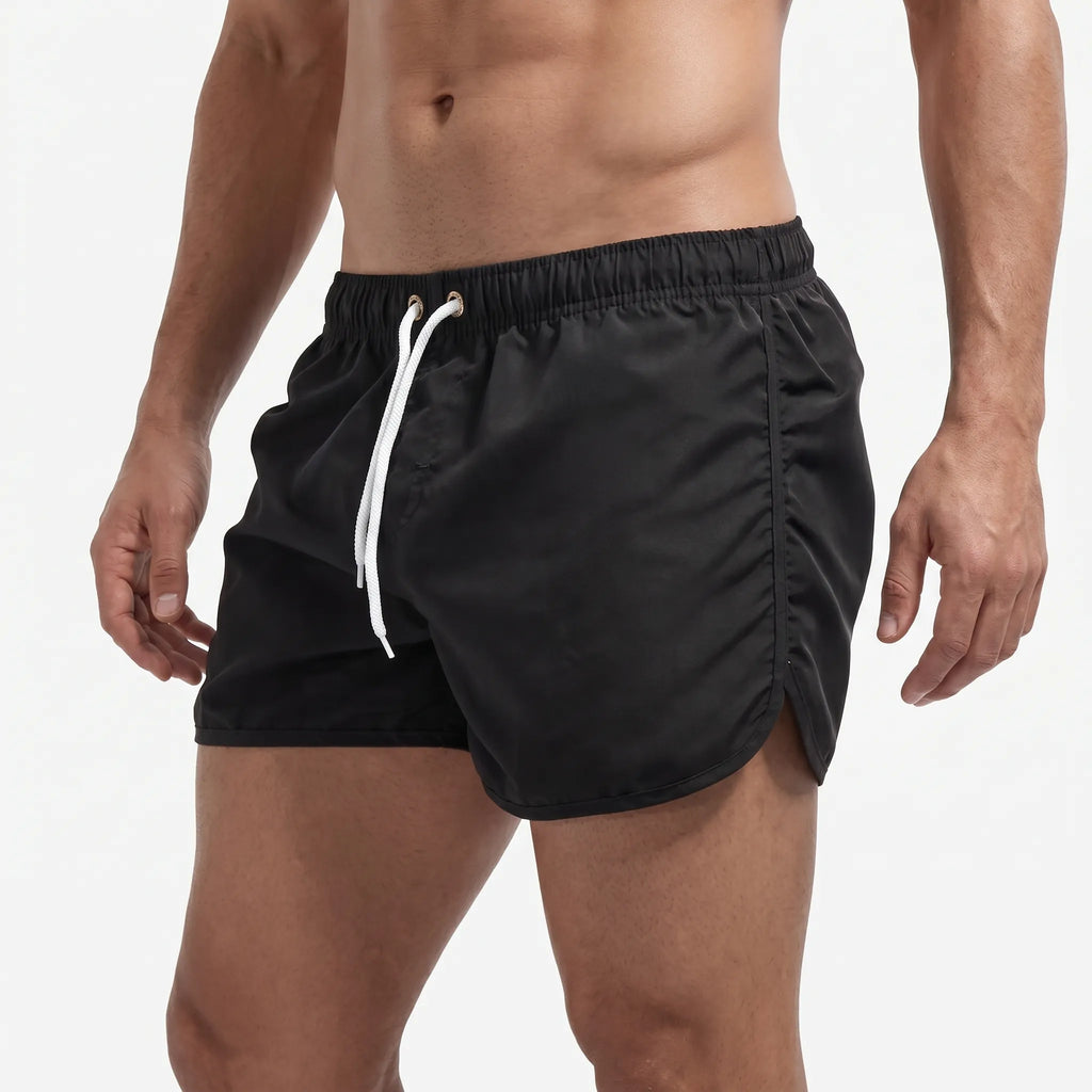 Oceara™ -  Elasticated Swim Shorts -  Swimming And Wading