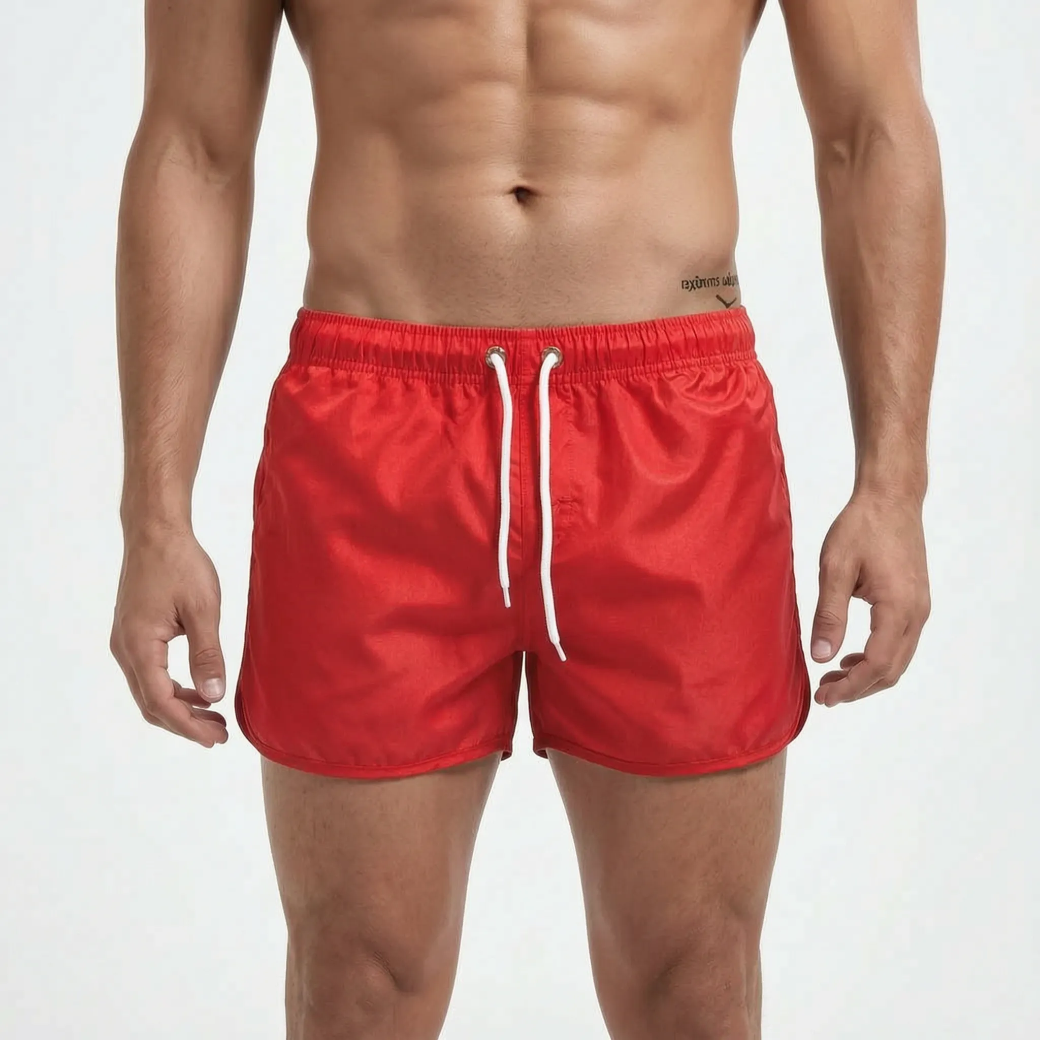 Oceara™ -  Elasticated Swim Shorts -  Swimming And Wading