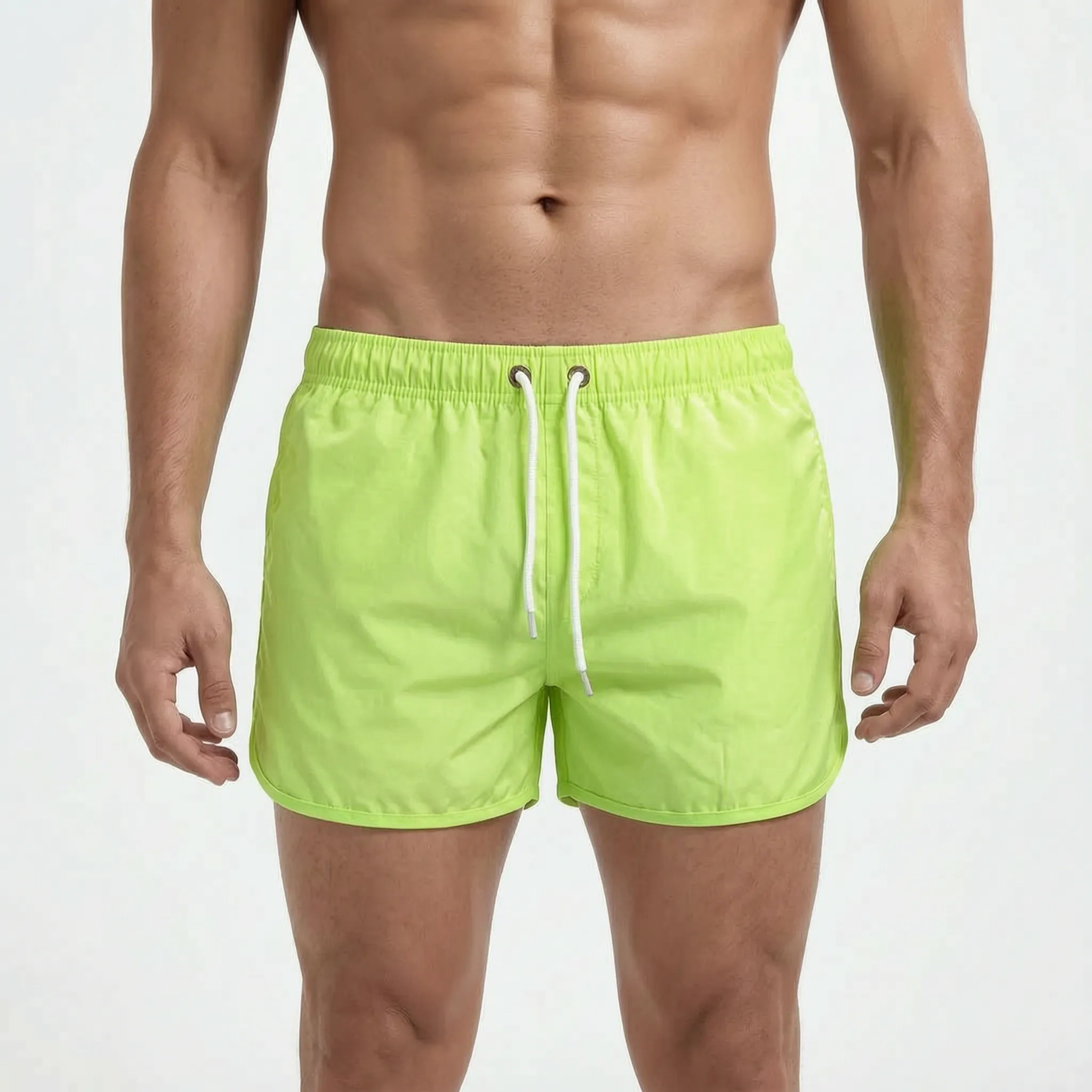 Oceara™ -  Elasticated Swim Shorts -  Swimming And Wading