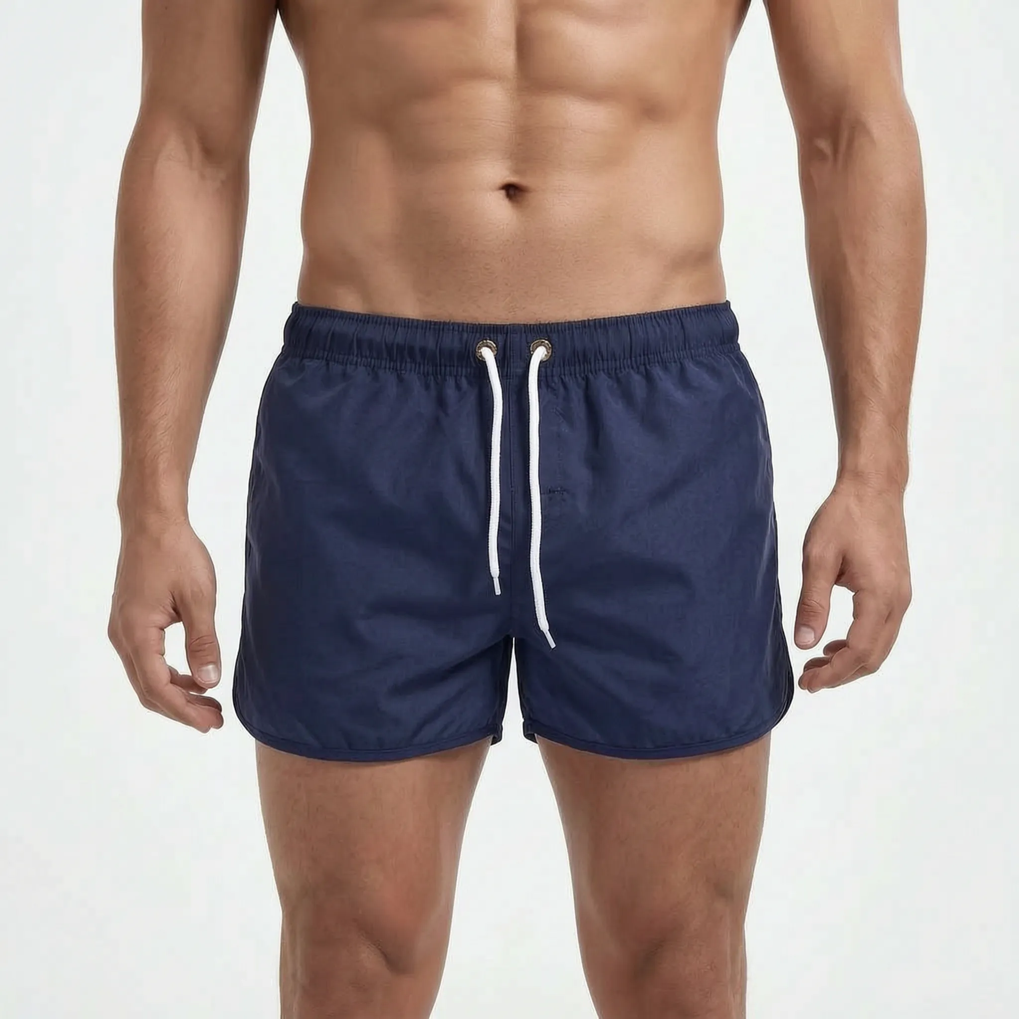 Oceara™ -  Elasticated Swim Shorts -  Swimming And Wading
