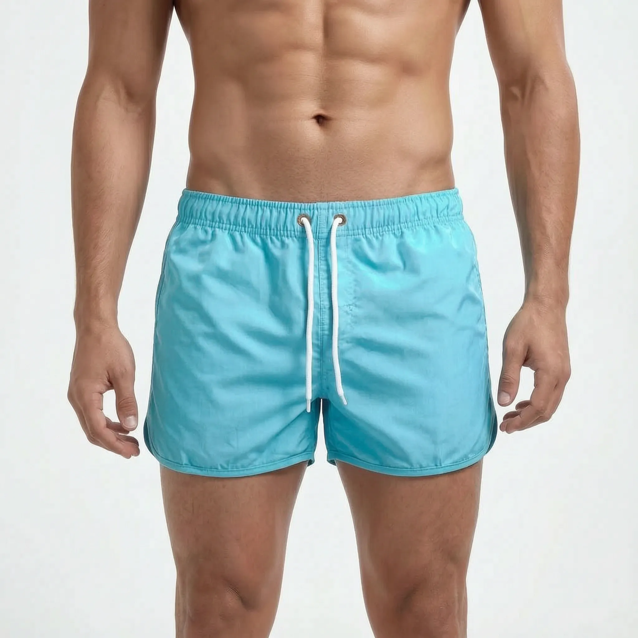 Oceara™ -  Elasticated Swim Shorts -  Swimming And Wading