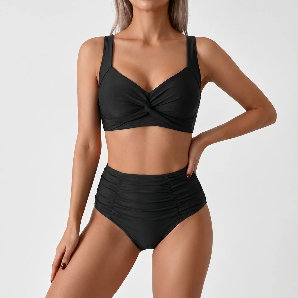 Oceira™ -  High Waisted Bikini Set -  Beach Holidays