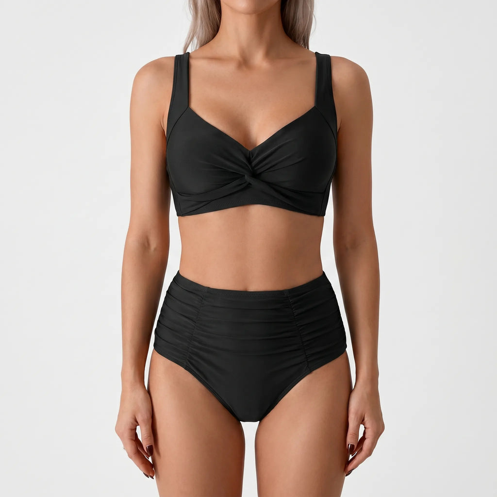 Oceira™ -  High Waisted Bikini Set -  Beach Holidays
