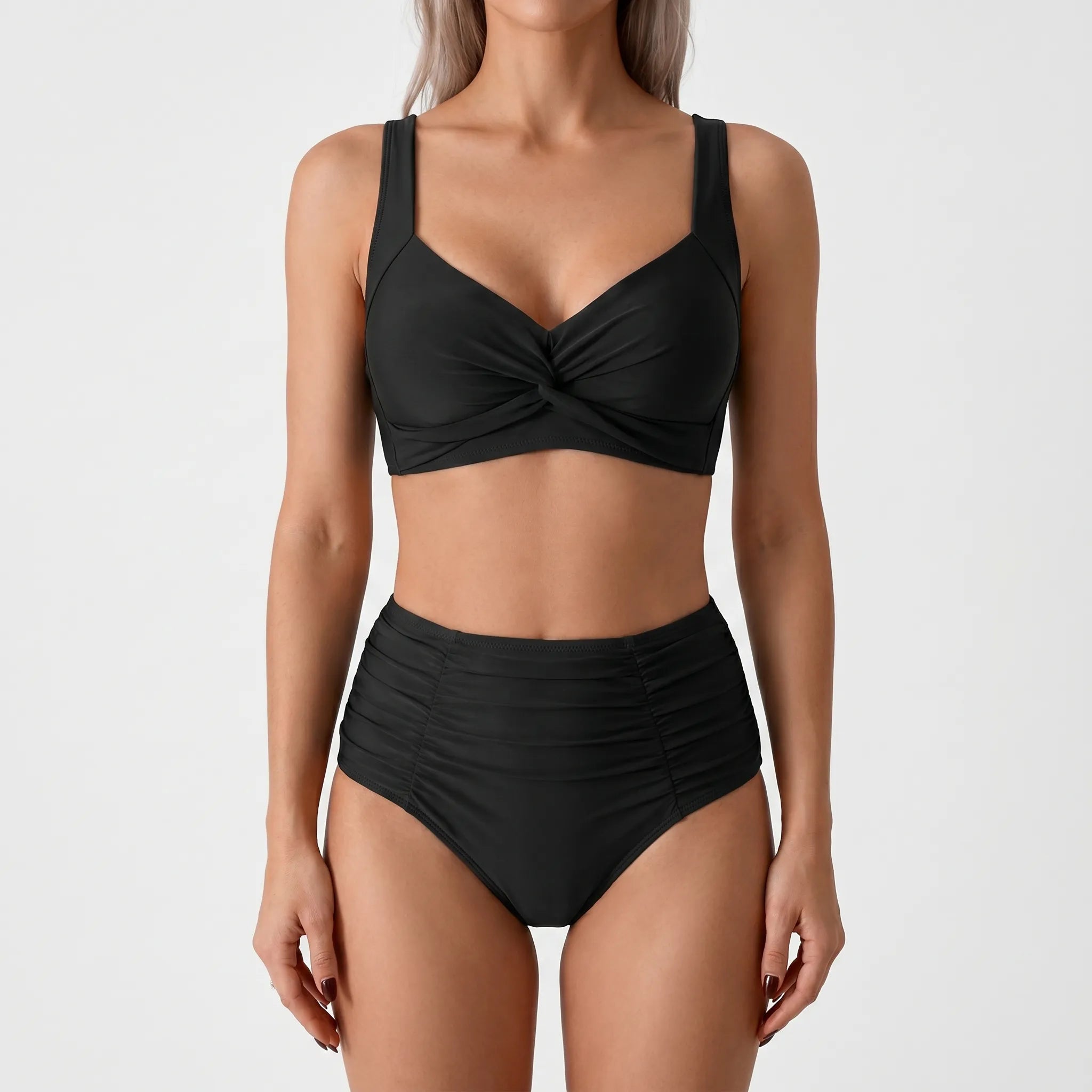 Oceira™ -  High Waisted Bikini Set -  Beach Holidays