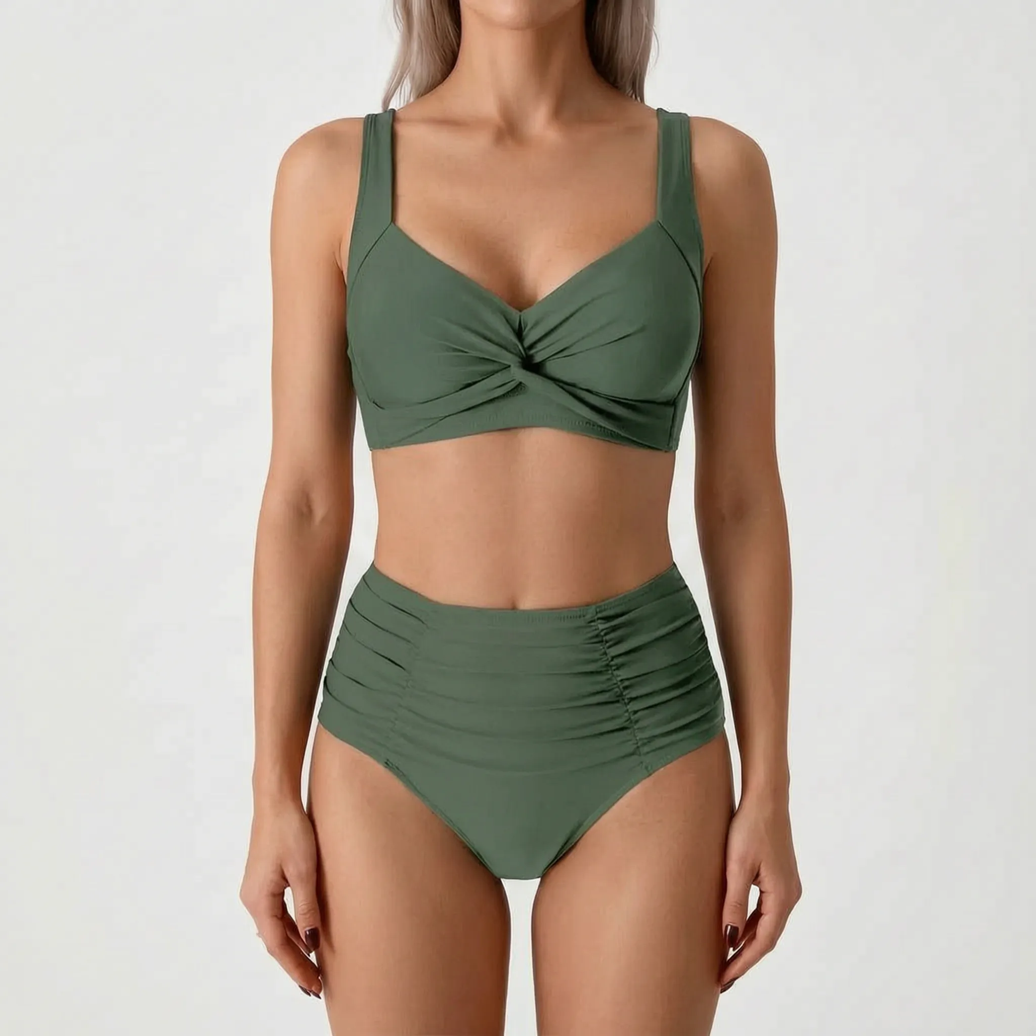 Oceira™ -  High Waisted Bikini Set -  Beach Holidays