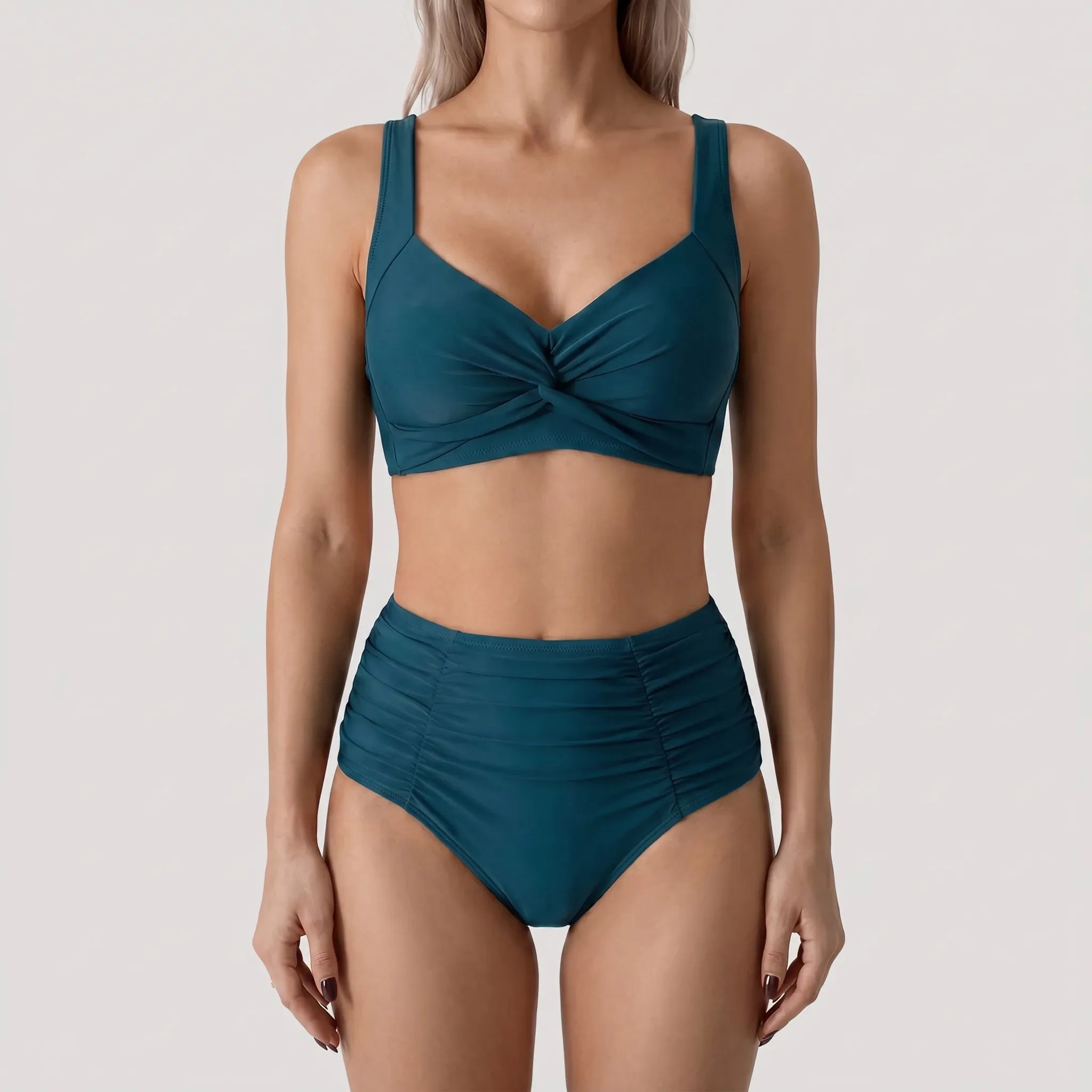 Oceira™ -  High Waisted Bikini Set -  Beach Holidays