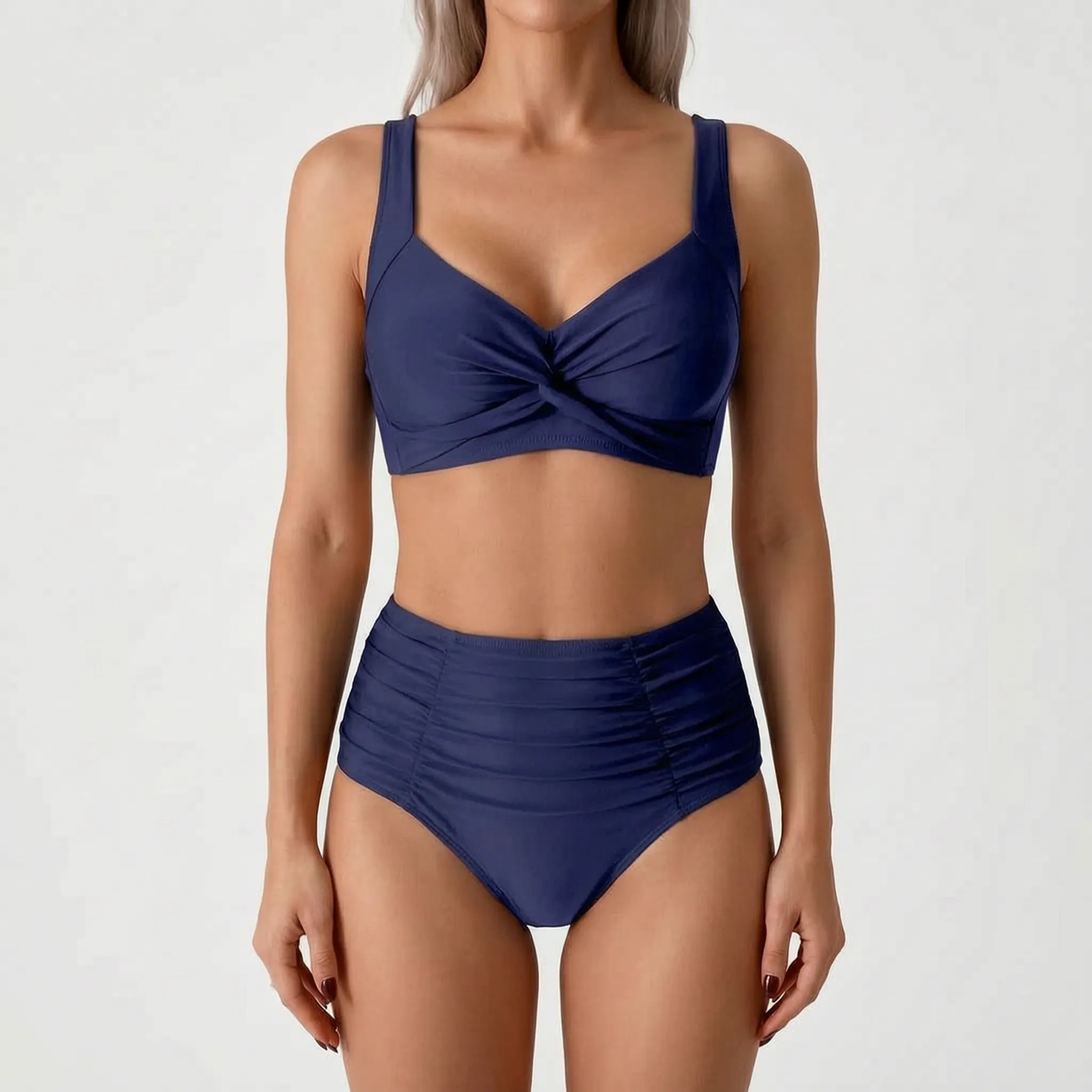 Oceira™ -  High Waisted Bikini Set -  Beach Holidays