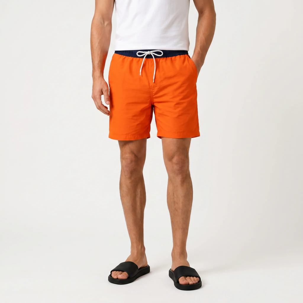 Ocenix™ -  Men's Woven Swim Shorts -  Beach Holidays