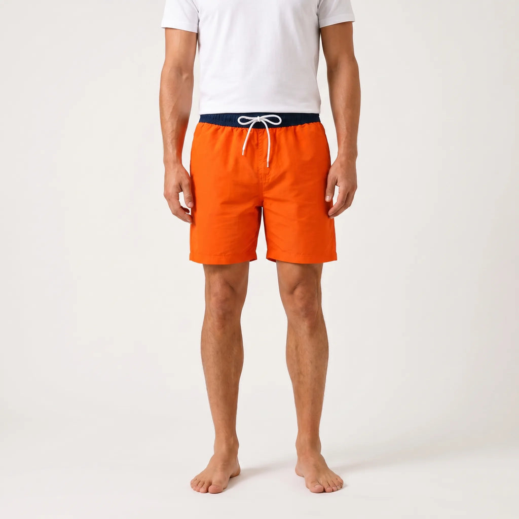 Ocenix™ -  Men's Woven Swim Shorts -  Beach Holidays