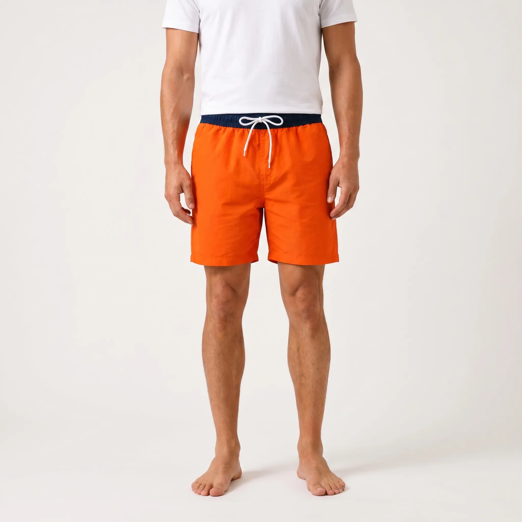 Ocenix™ -  Men's Woven Swim Shorts -  Beach Holidays