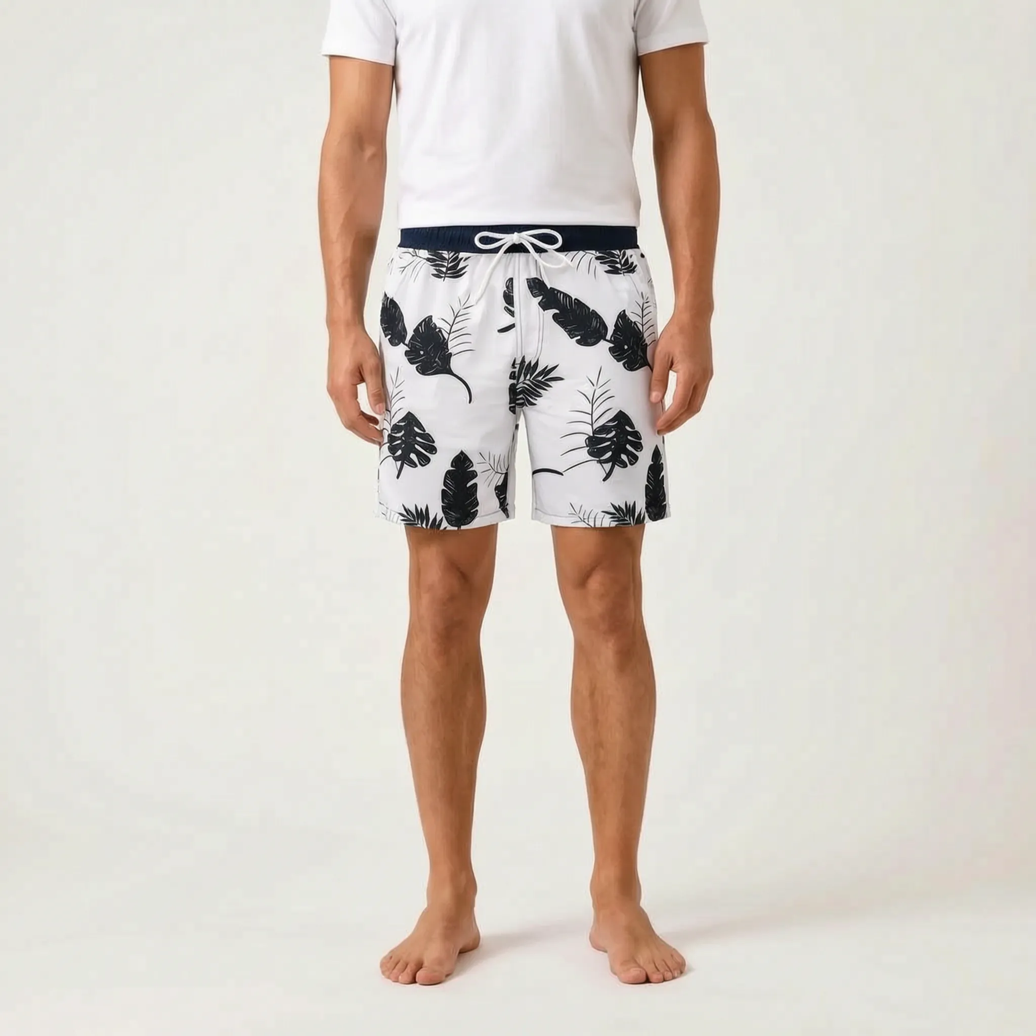 Ocenix™ -  Men's Woven Swim Shorts -  Beach Holidays