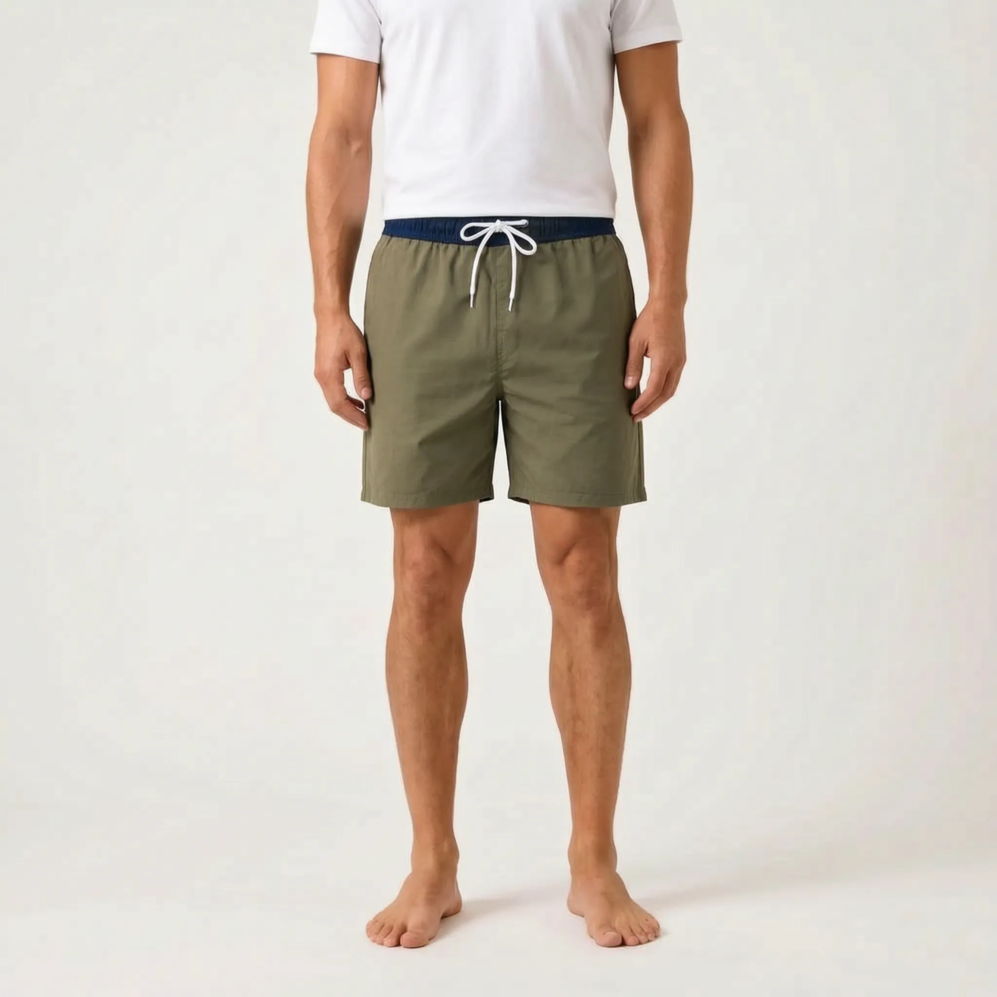 Ocenix™ -  Men's Woven Swim Shorts -  Beach Holidays